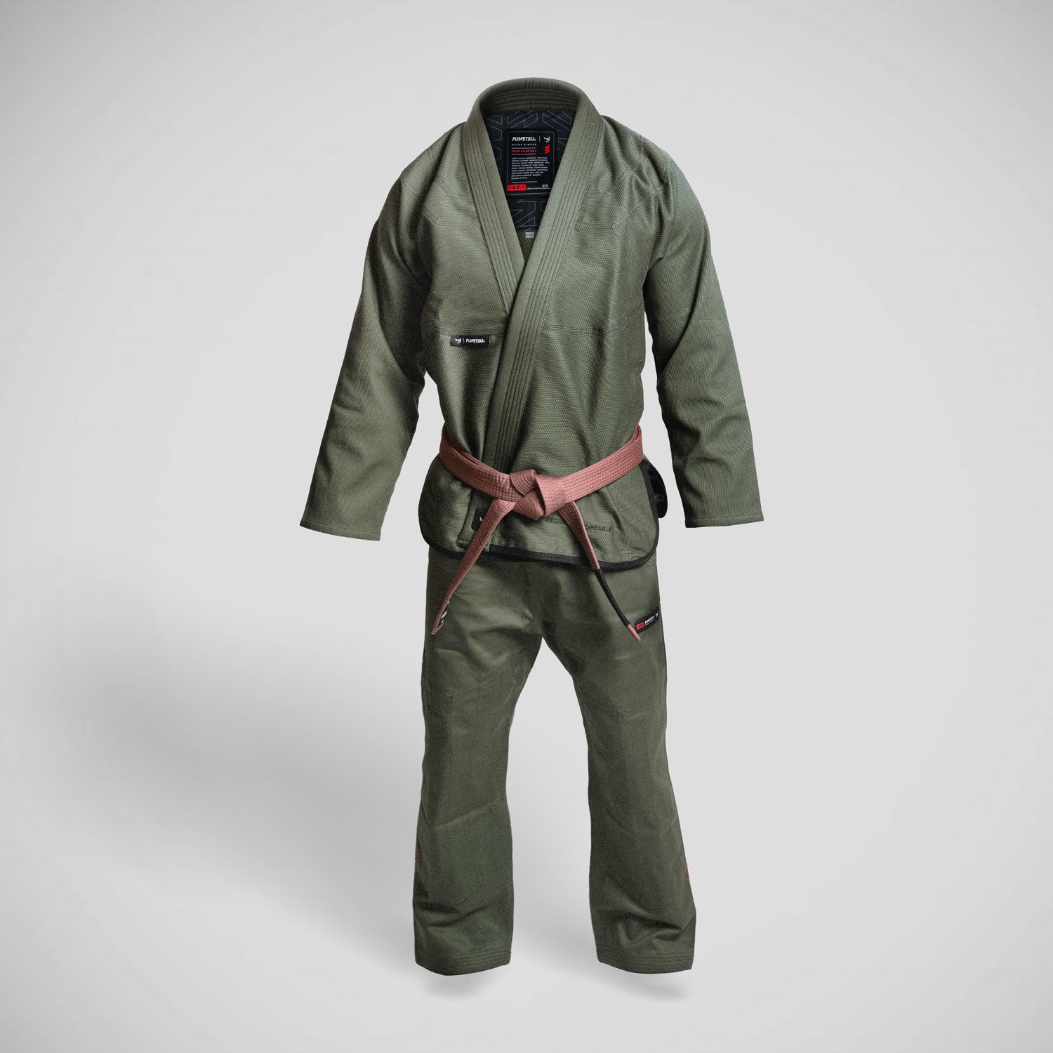 Nexus Womens BJJ Gi Khaki