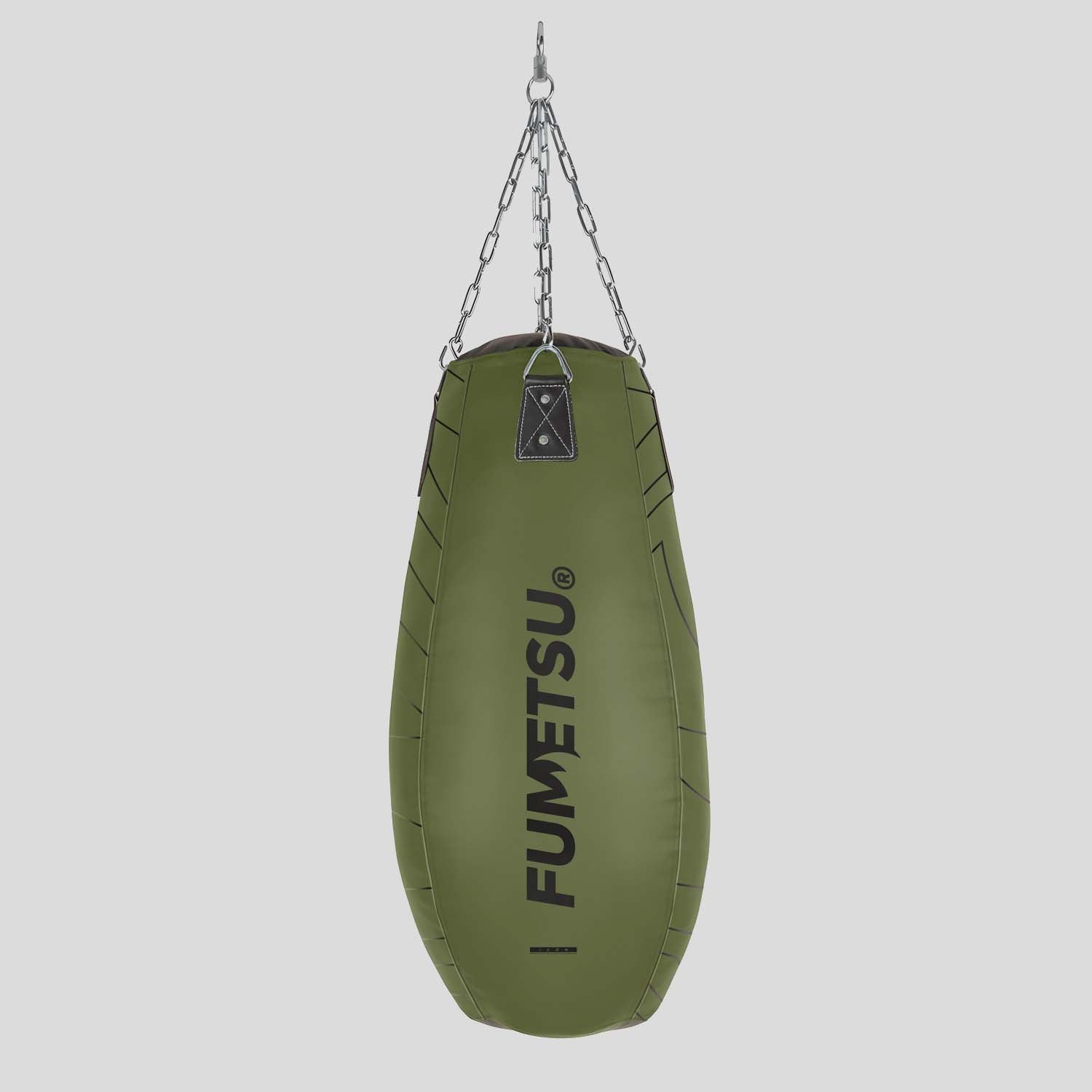 Icon Tear Drop Punch Bag Khaki
