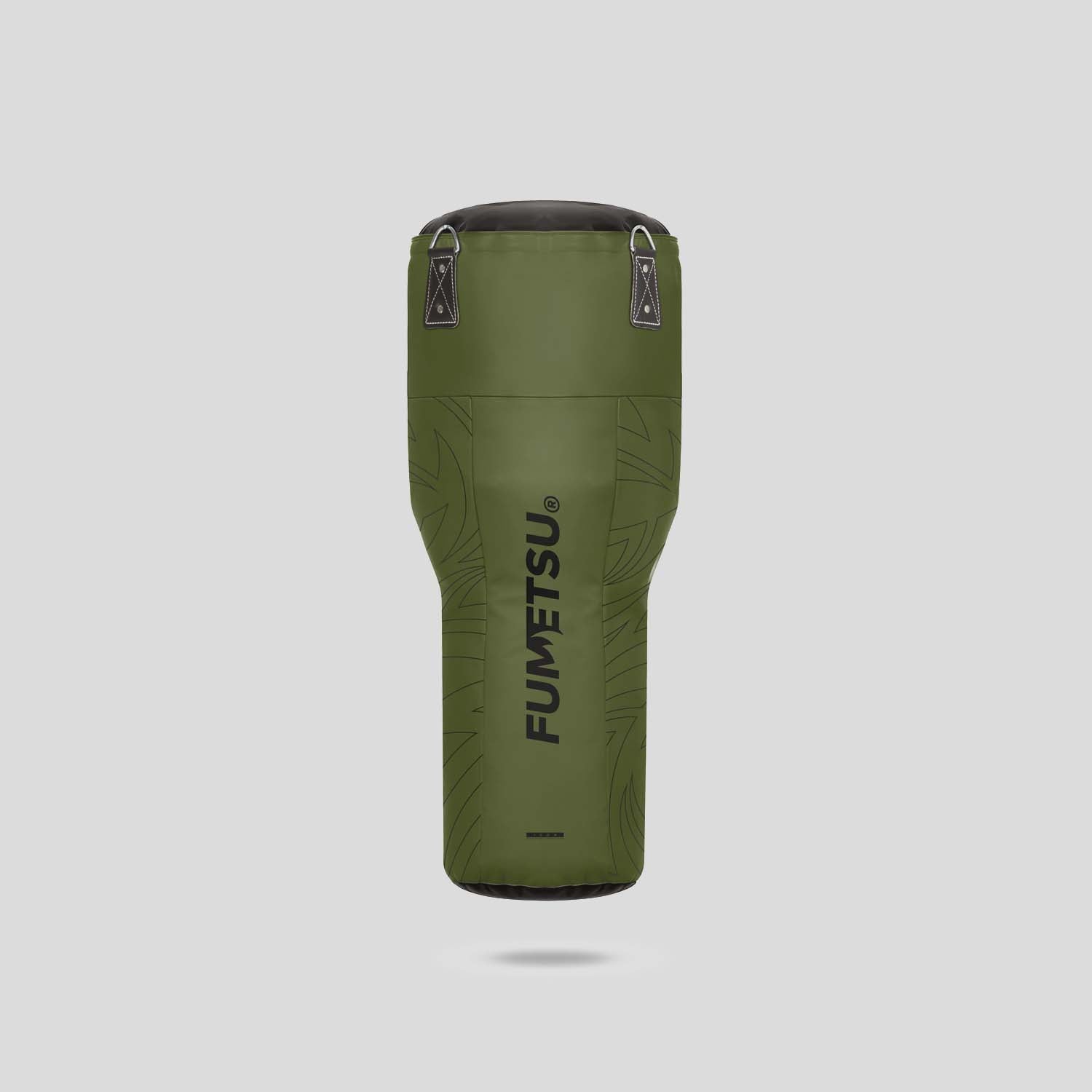 Icon Angle Punch Bag Khaki