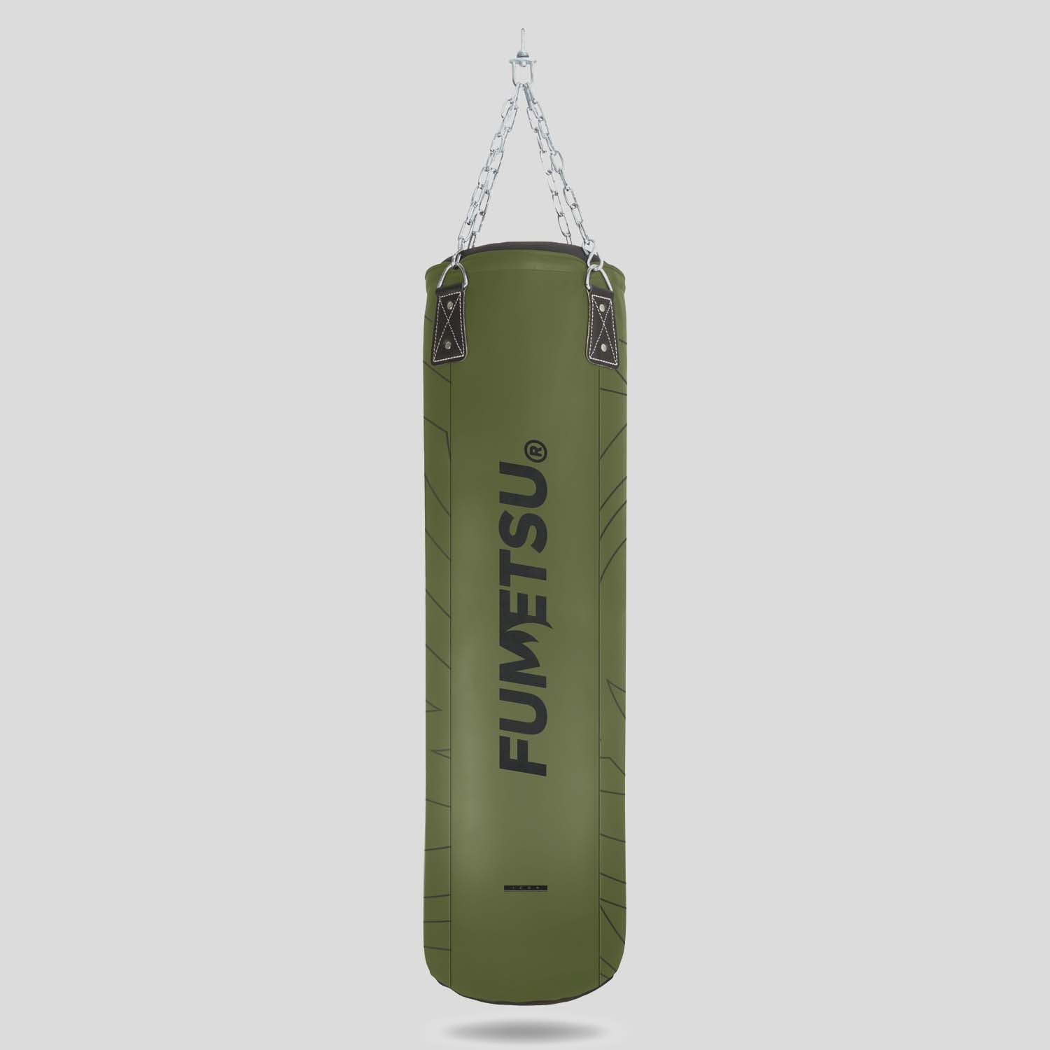 Icon 4ft Punch Bag Khaki
