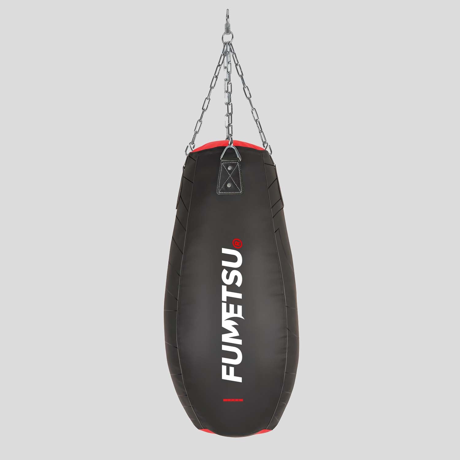 Icon Tear Drop Punch Bag Black/Red/White