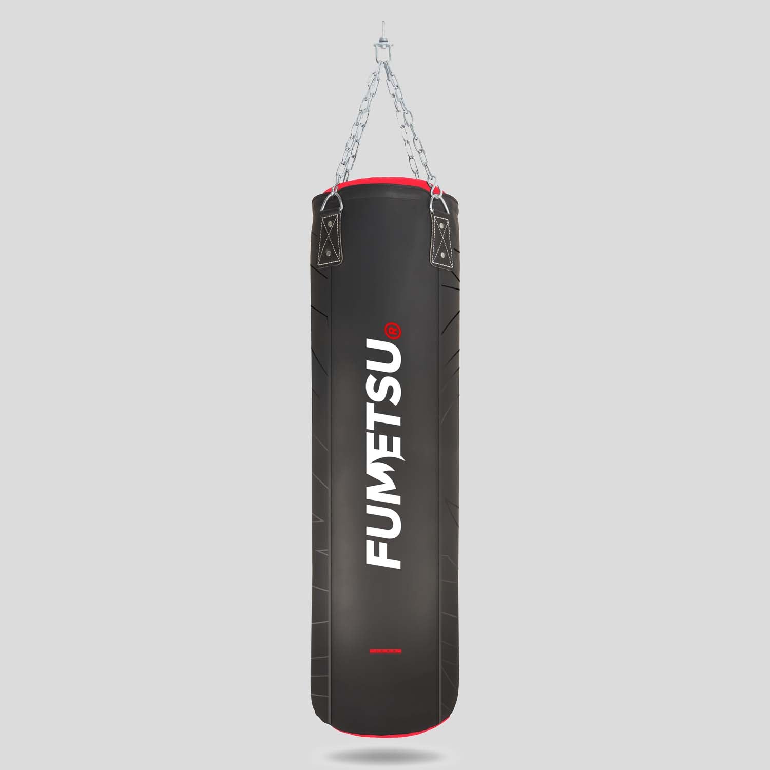 Icon 4ft Punch Bag Black/Red/White