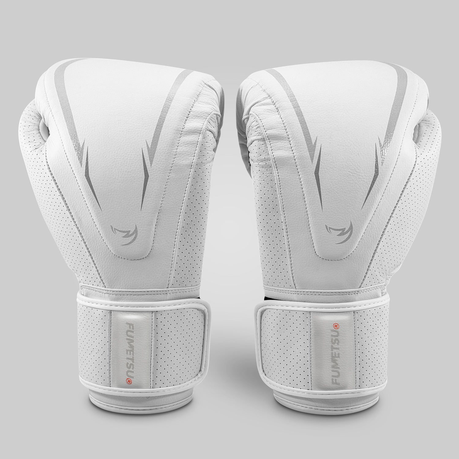 Alpha Pro MK2 Boxing Gloves White