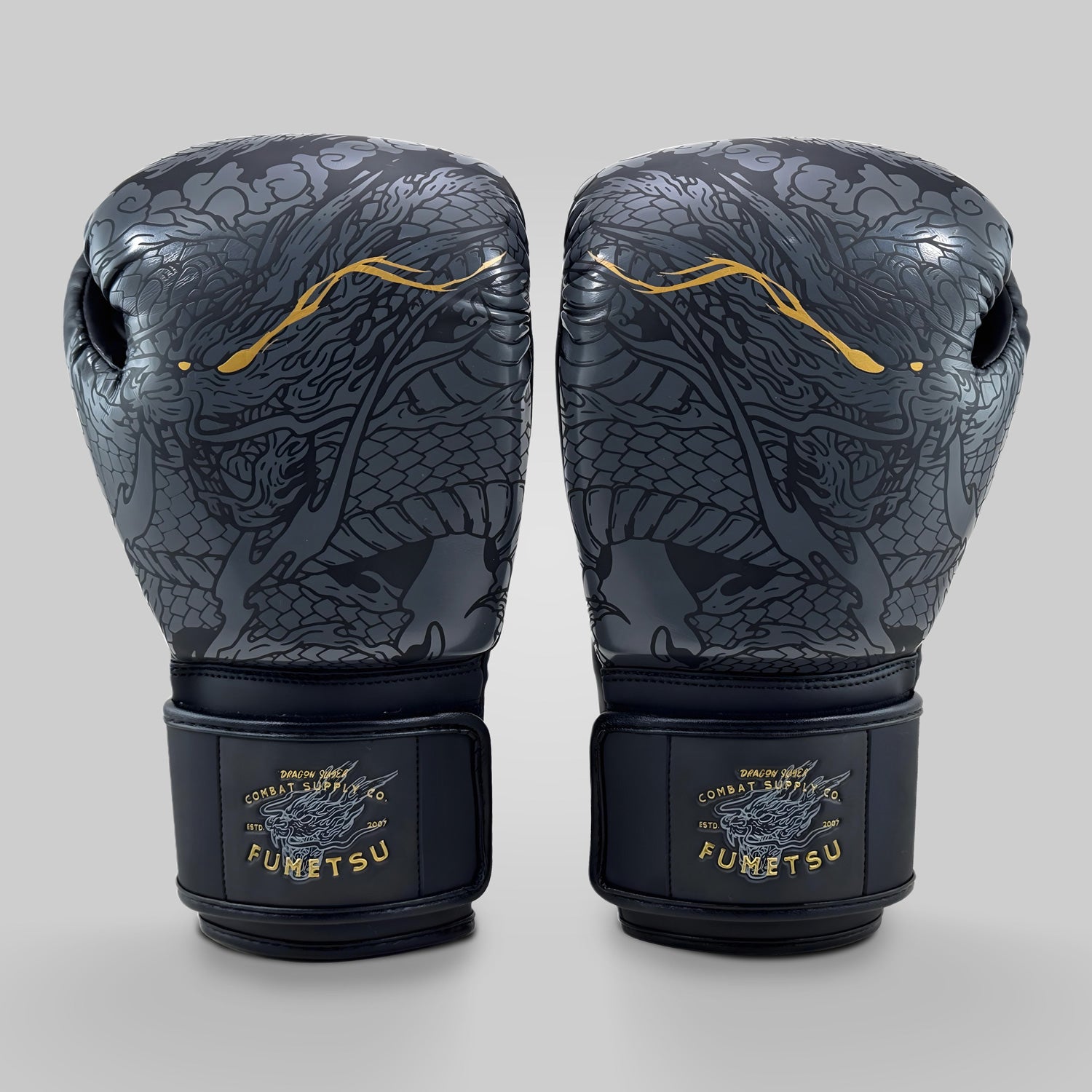 Dragon Slayer Boxing Gloves Black/Gold