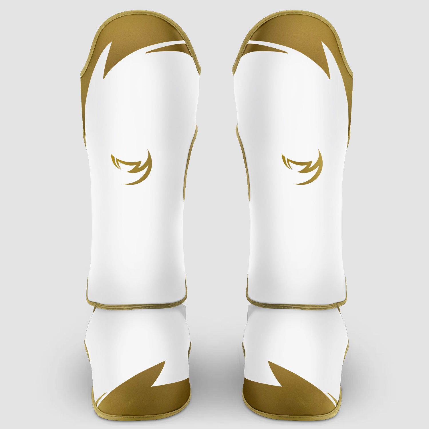 Ghost S3 Thai Shin Guards White/Gold