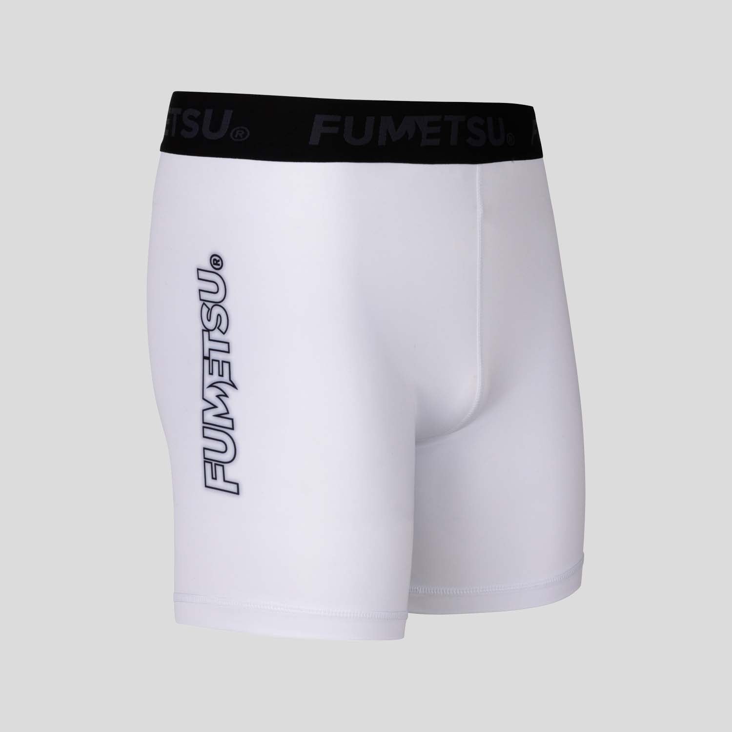 Icon Vale Tudo Shorts White
