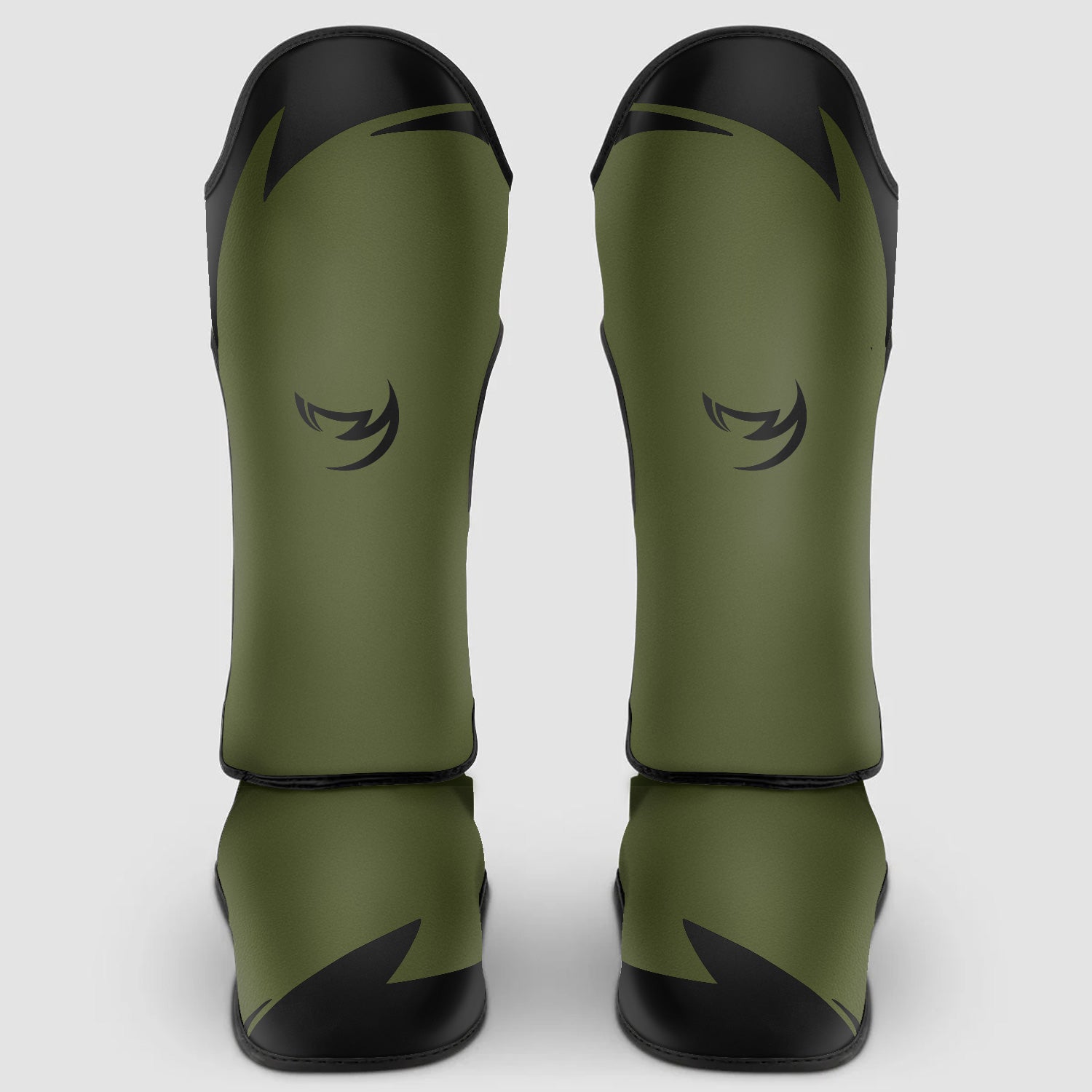 Ghost S3 Thai Shin Guards Khaki/Black