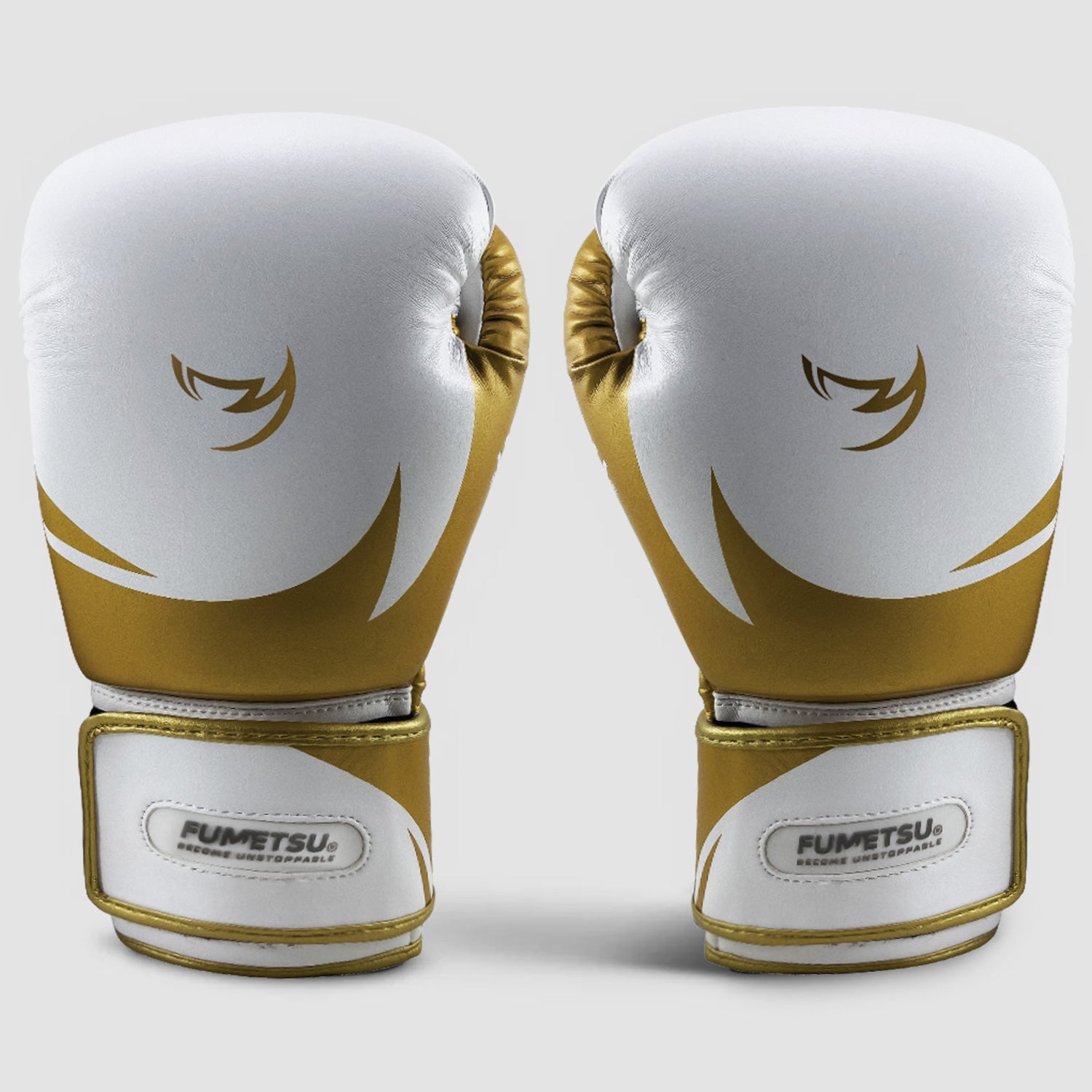 Ghost S3 Boxing Gloves White/Gold