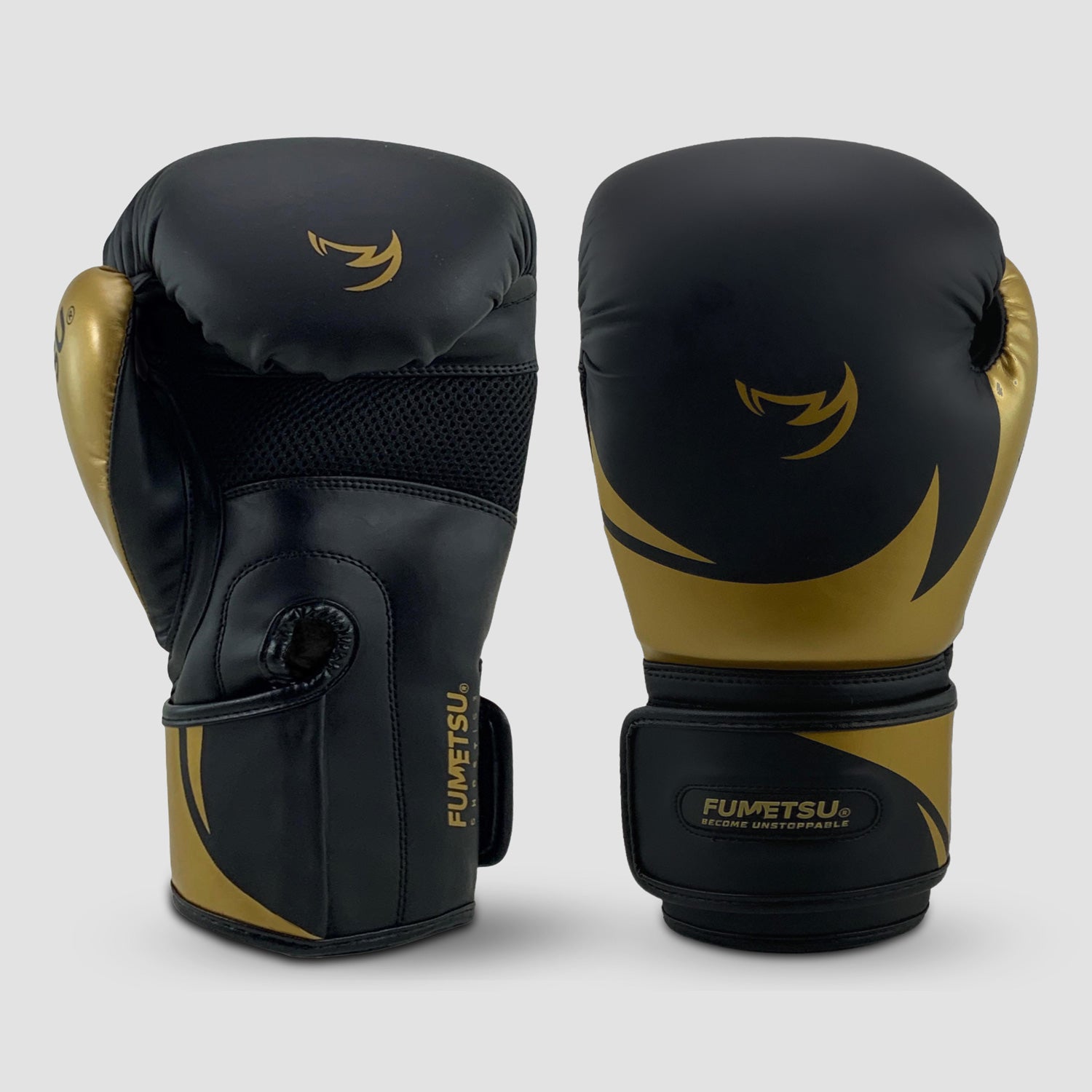 Ghost S3 Boxing Gloves Black/Gold