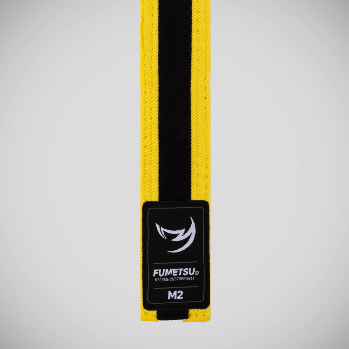 Icon Kids Jiu Jitsu Belt Yellow/Black