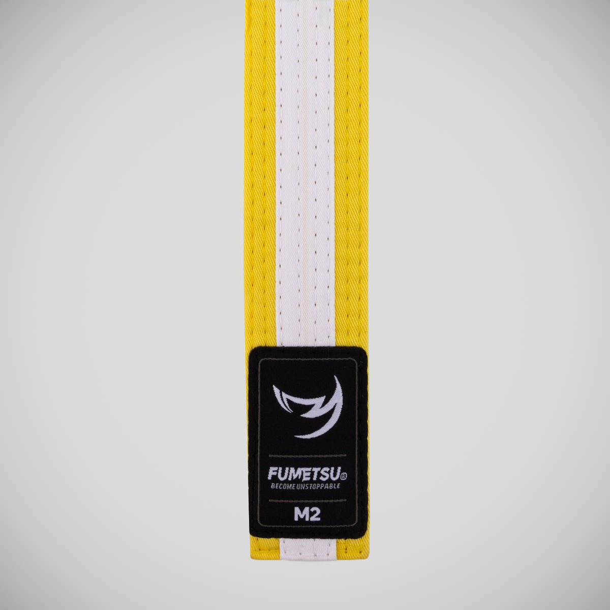 Icon Kids Jiu Jitsu Belt Yellow/White
