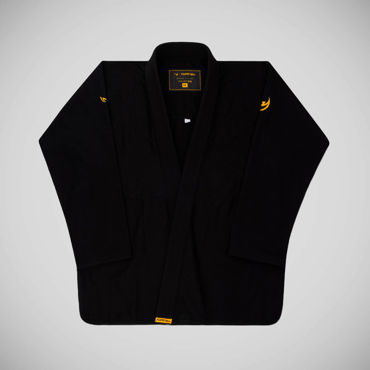 Ghost V-Lite BJJ Gi Black/Yellow