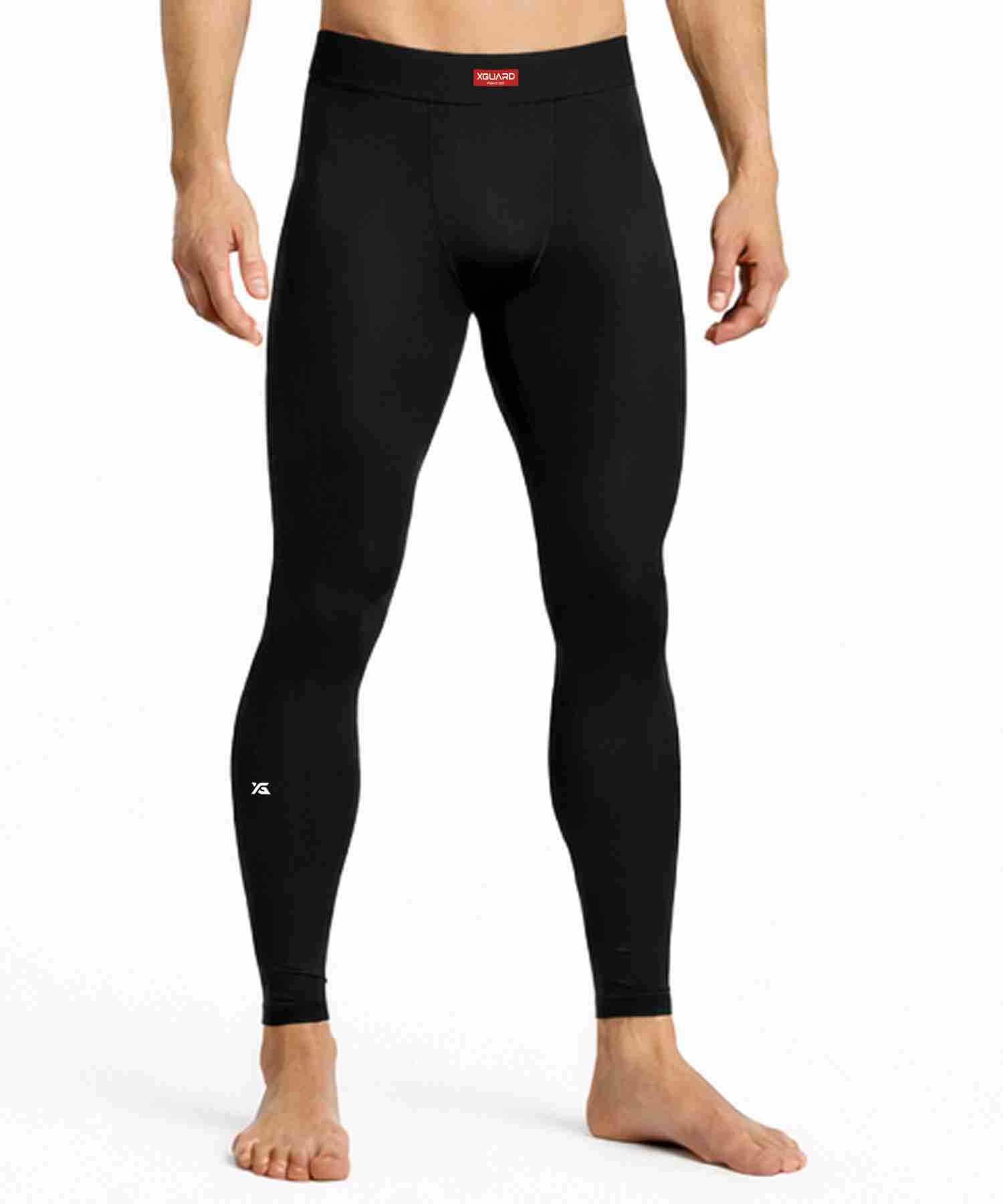 Black Compression Pants | Spats