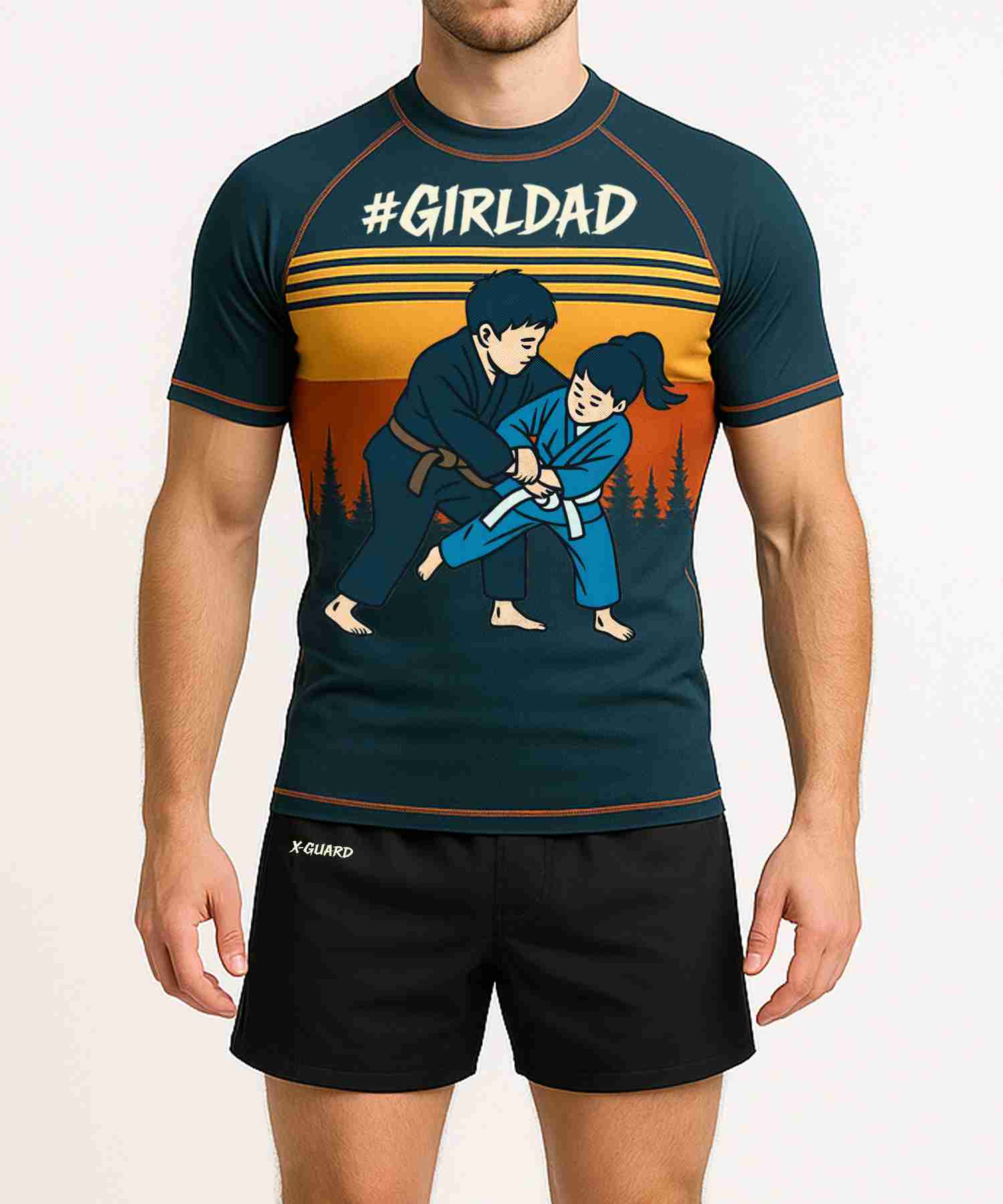 #GIRLDAD | Short sleeve