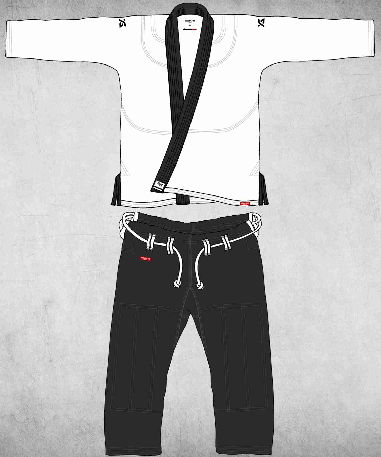 50/50 v3 | Black & White