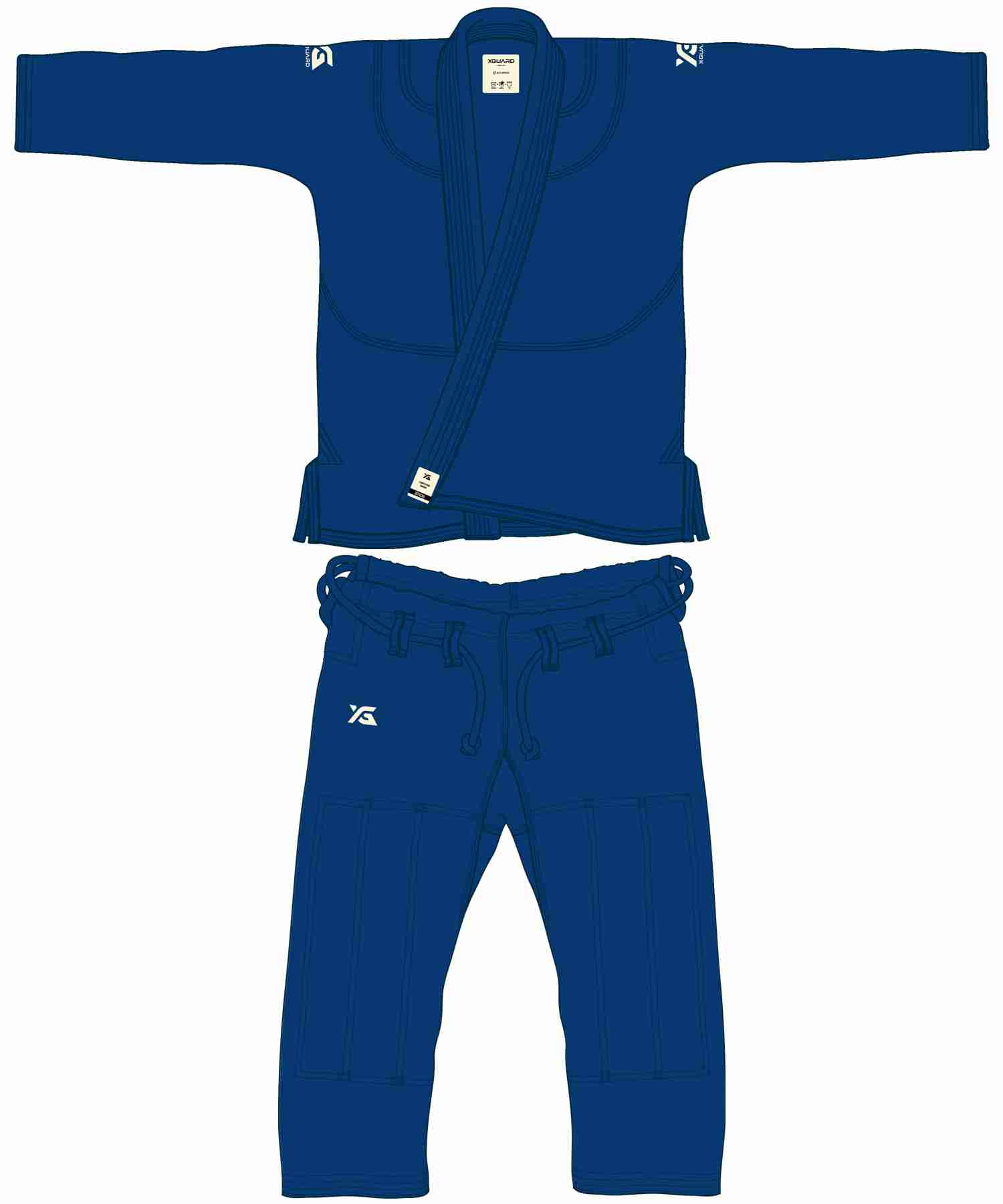 2026 IBJJF APPROVED GI | BLUE