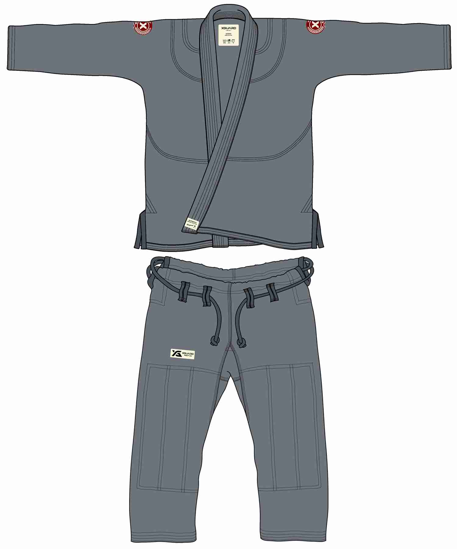 Gray Gi