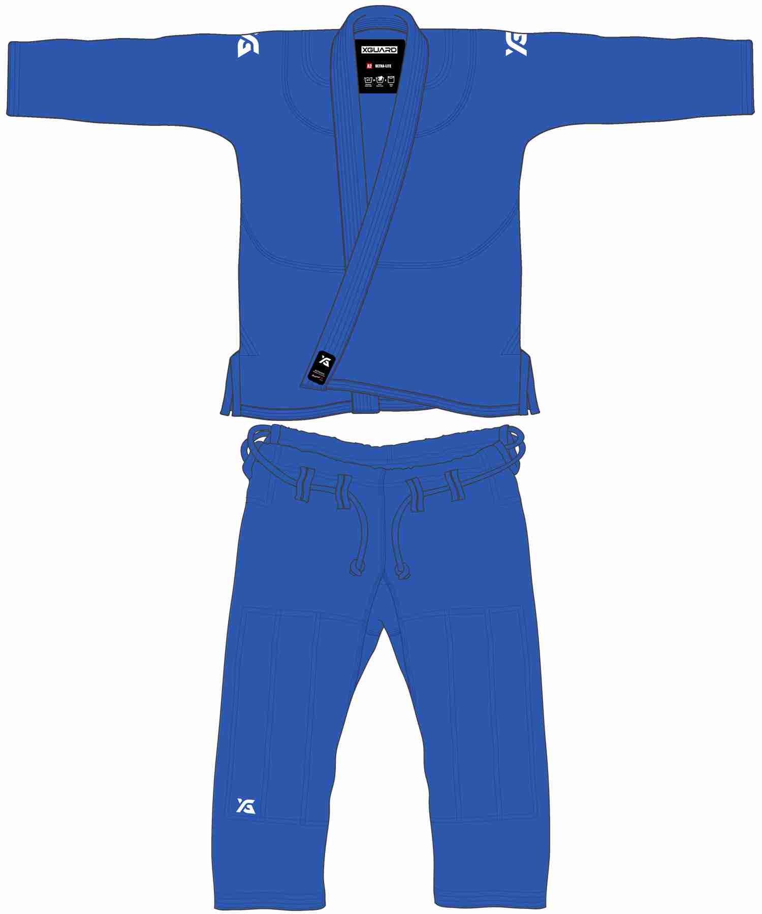 Blue Ultra-Lite Gi | Customizable