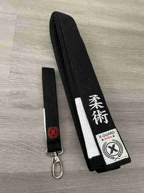Black Thick Color Rank Belt | Competidor Bar