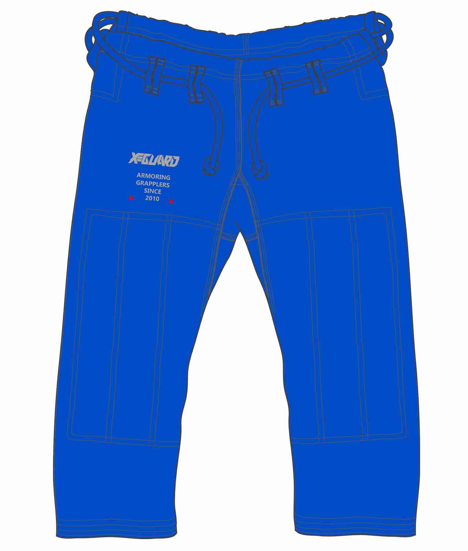 Rip Stop Pants (Blue)