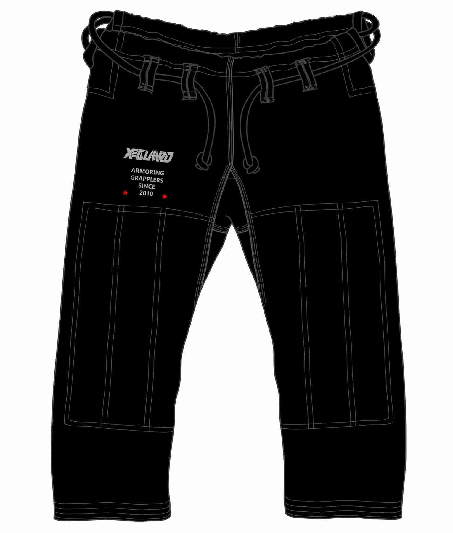 Rip Stop Pants (Black)