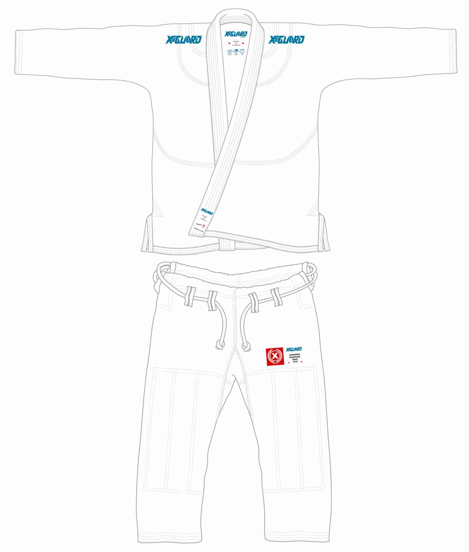 Kids’ Standard Label | White