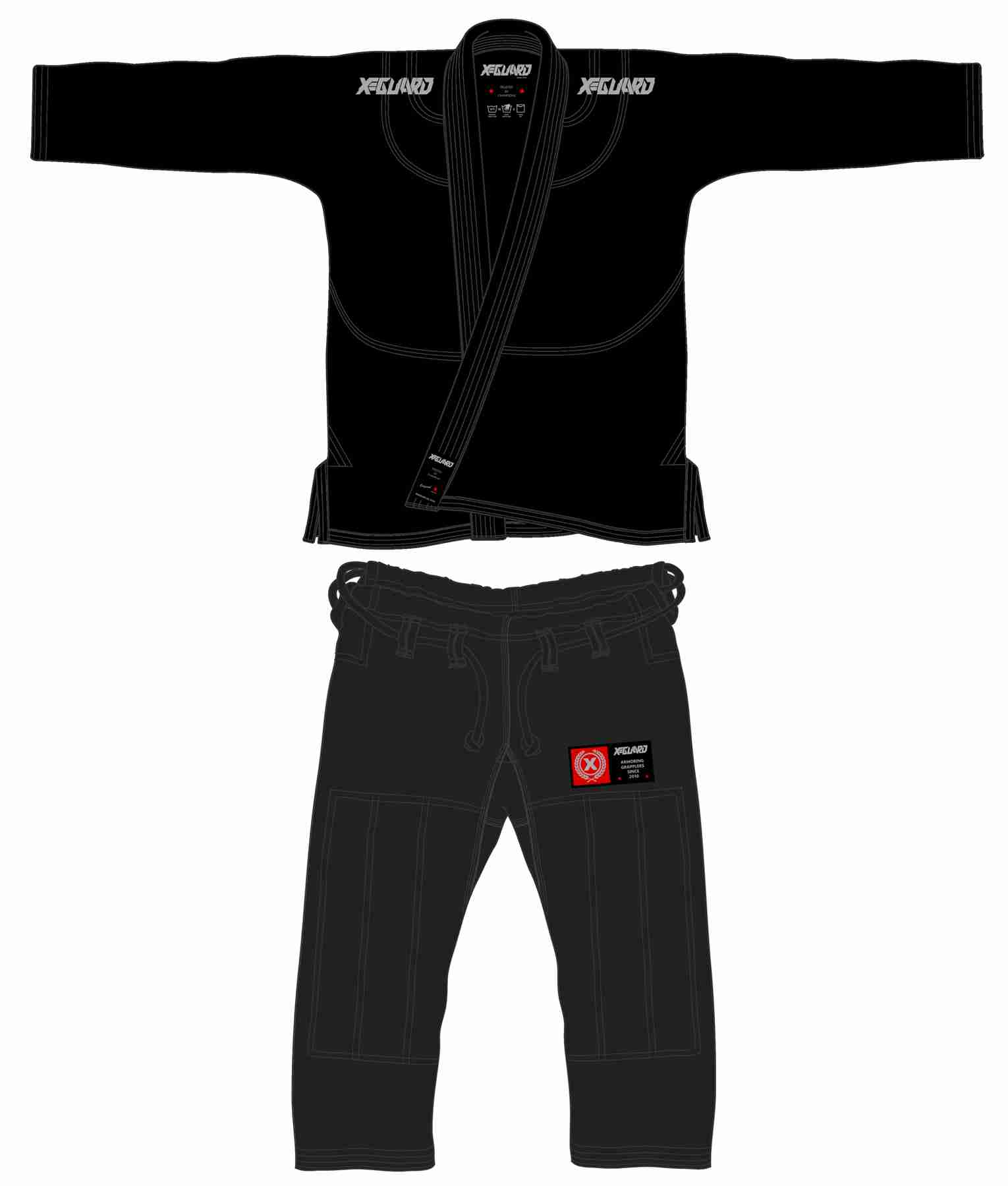 Kids’ Standard Label | Black