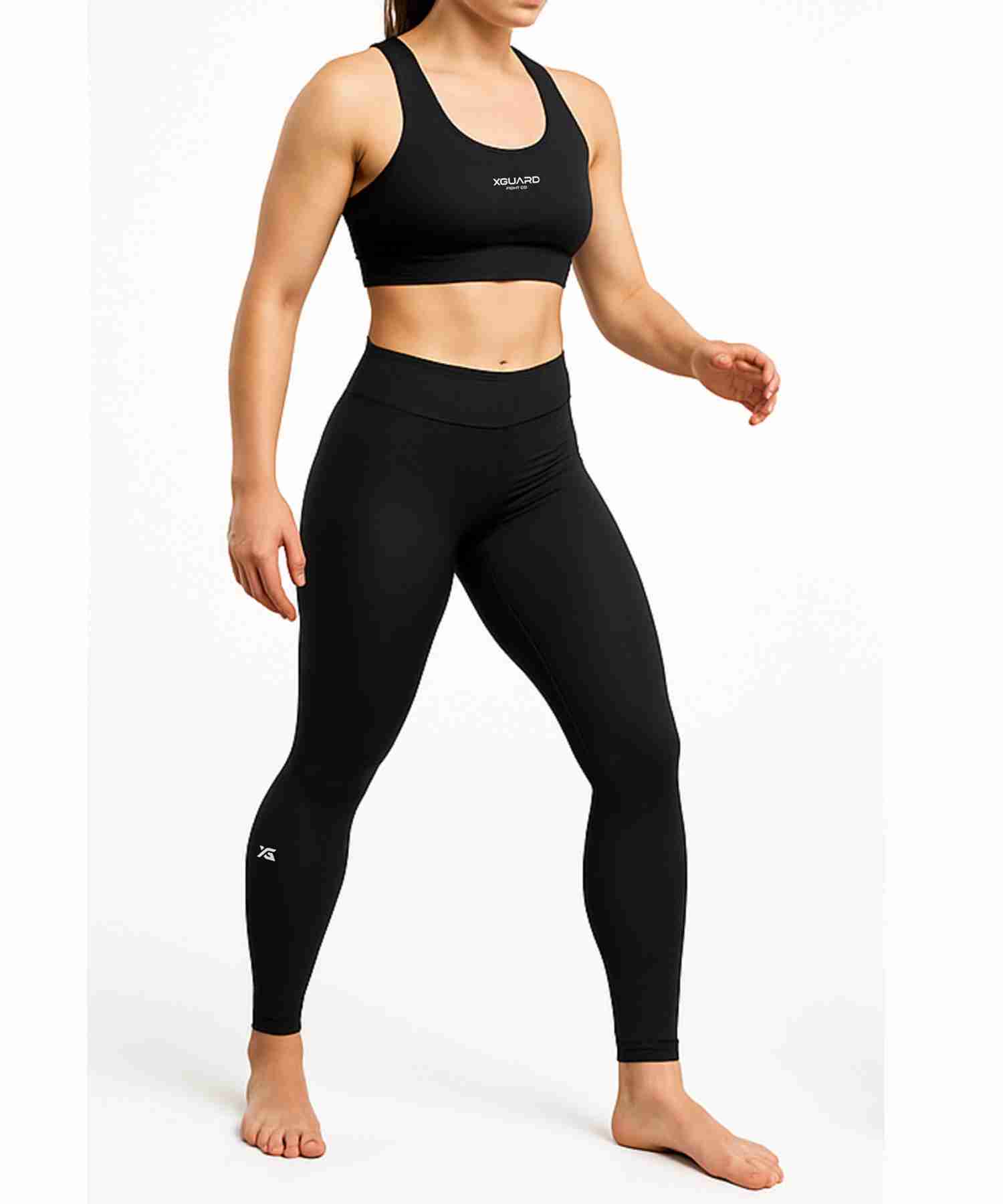 Compression Pants & Sports Bra Set