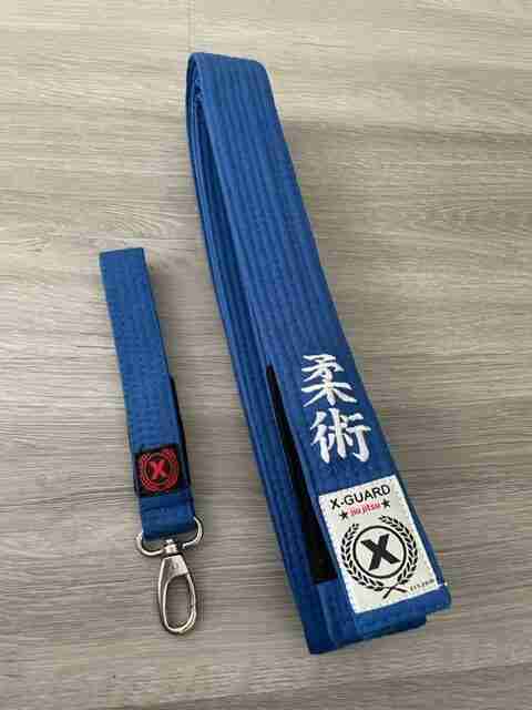 Blue Thick Color Rank Belt
