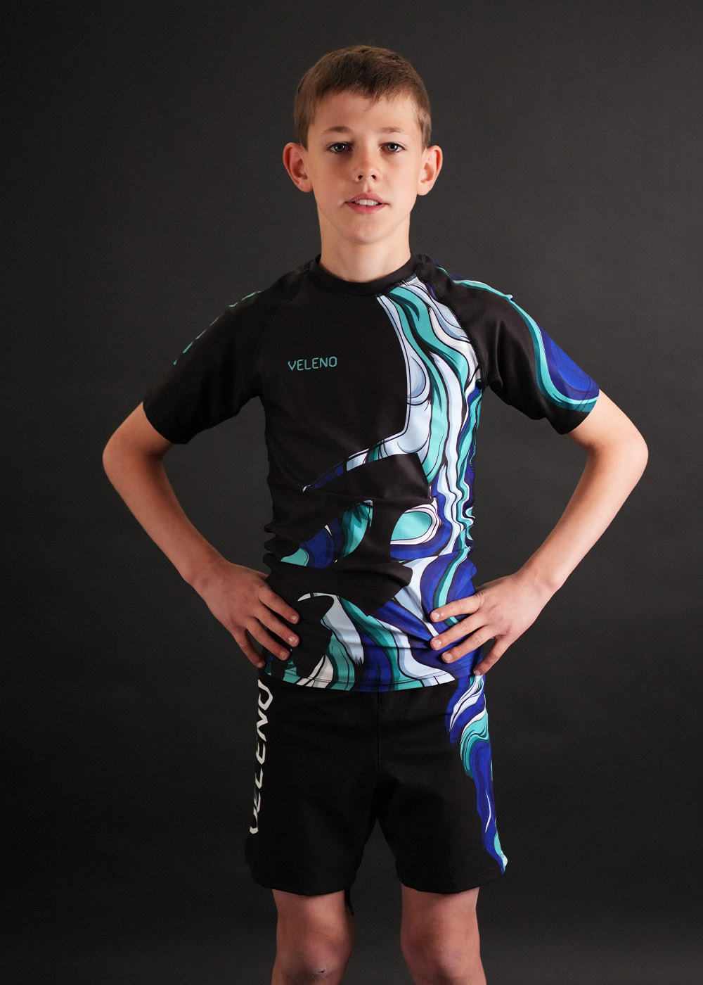 VELENO Undertide Rash Guard & Shorts Kit