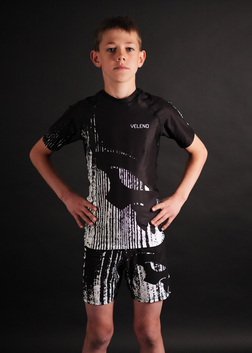 VELENO Fracture Rash Guard & Shorts Kit