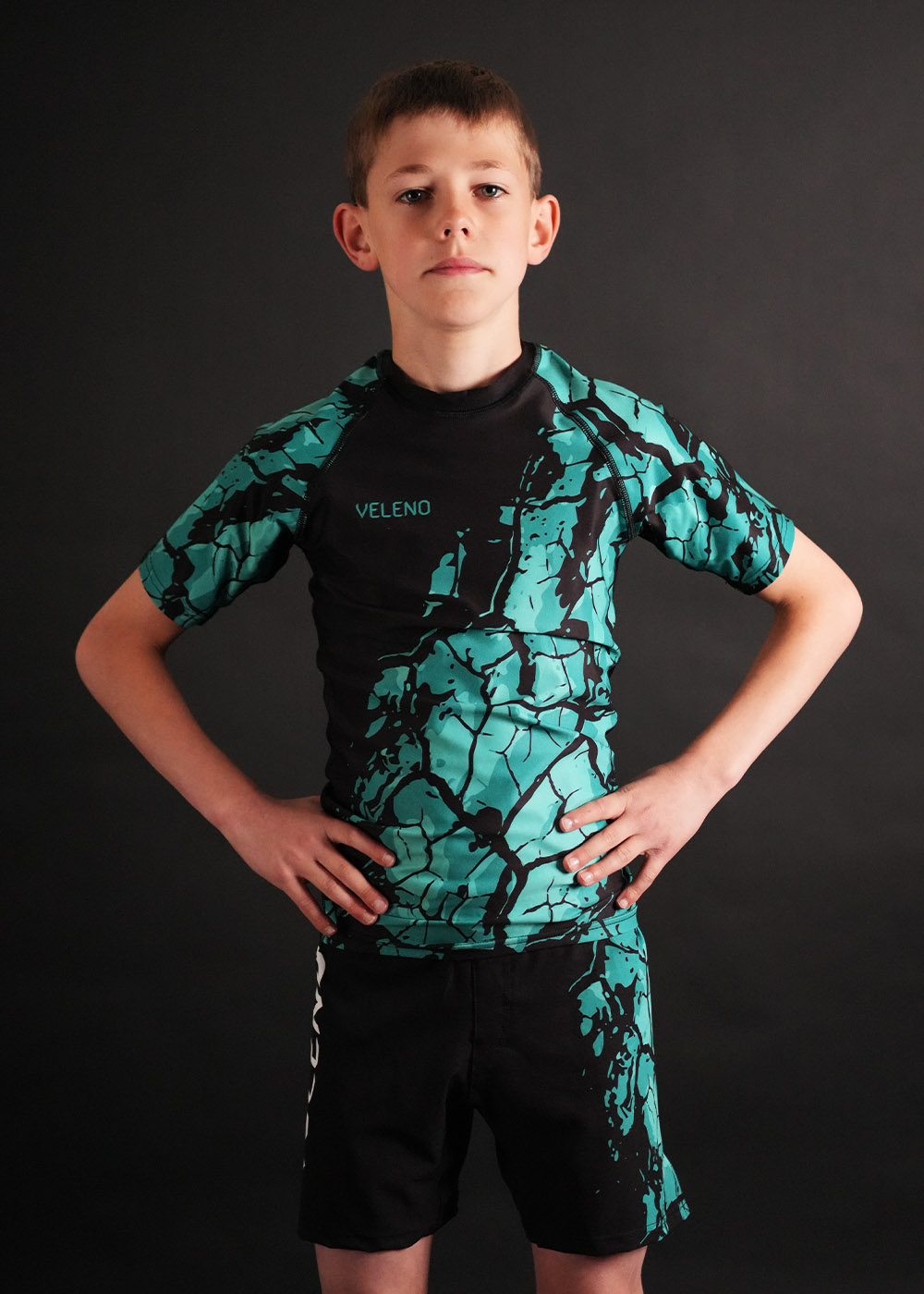 VELENO Rupture Rash Guard & Shorts Kit