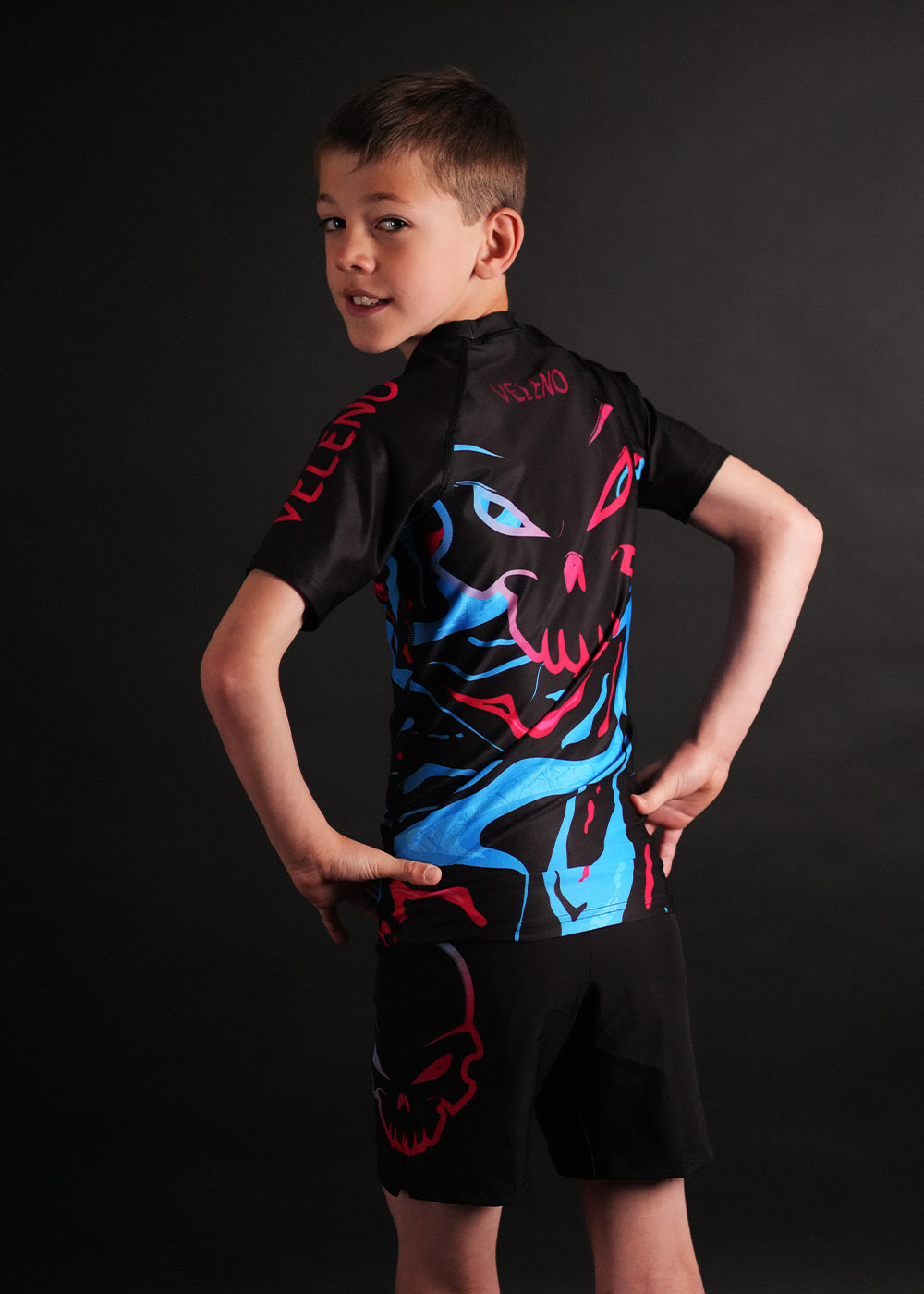 VELENO Voltage Rash Guard & Shorts Kit