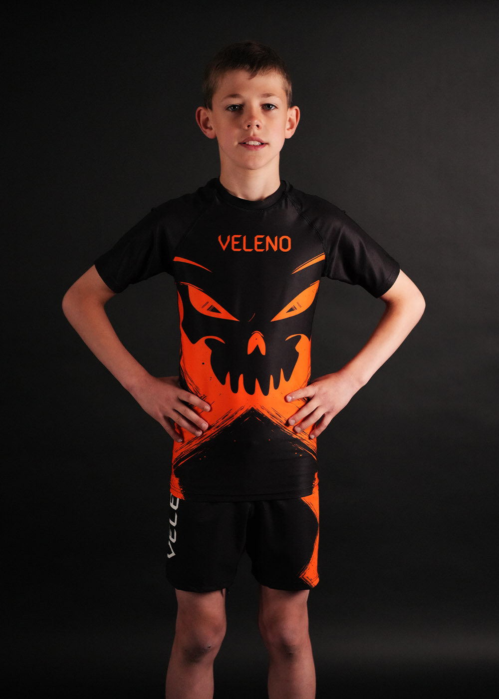 VELENO Blight Rash Guard & Shorts Kit