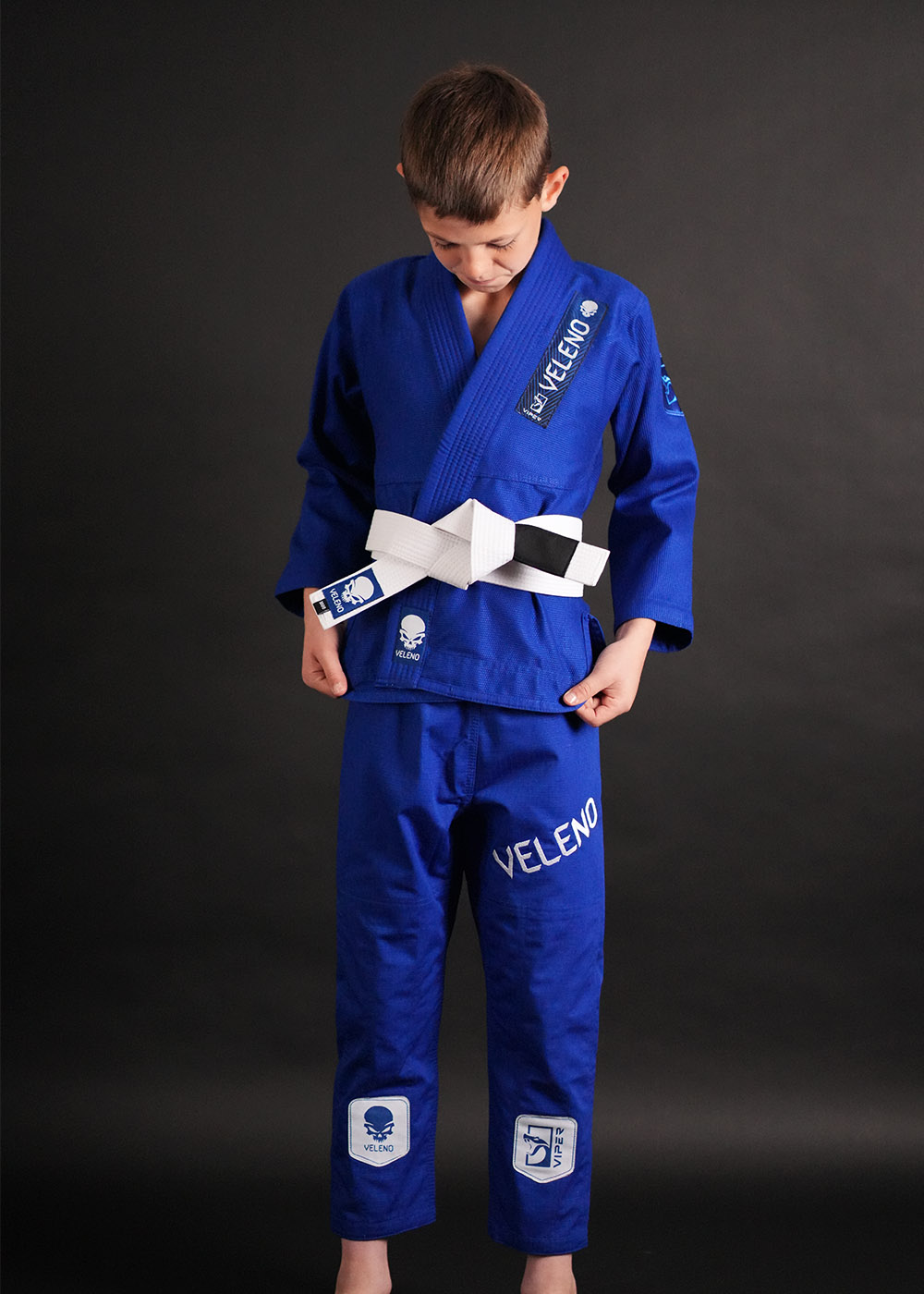 Viper Blue Gi