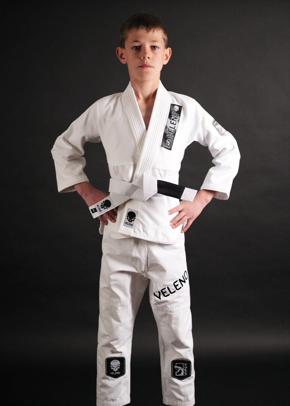 Viper White Gi