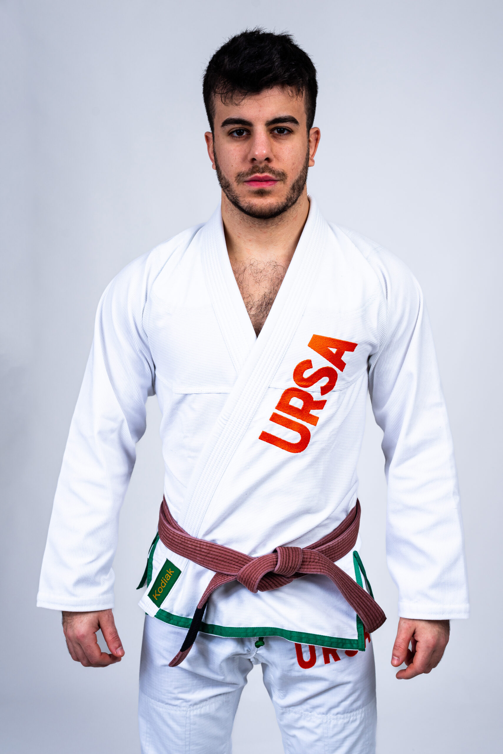 Brazilian jiu jitsu GI white kodiak