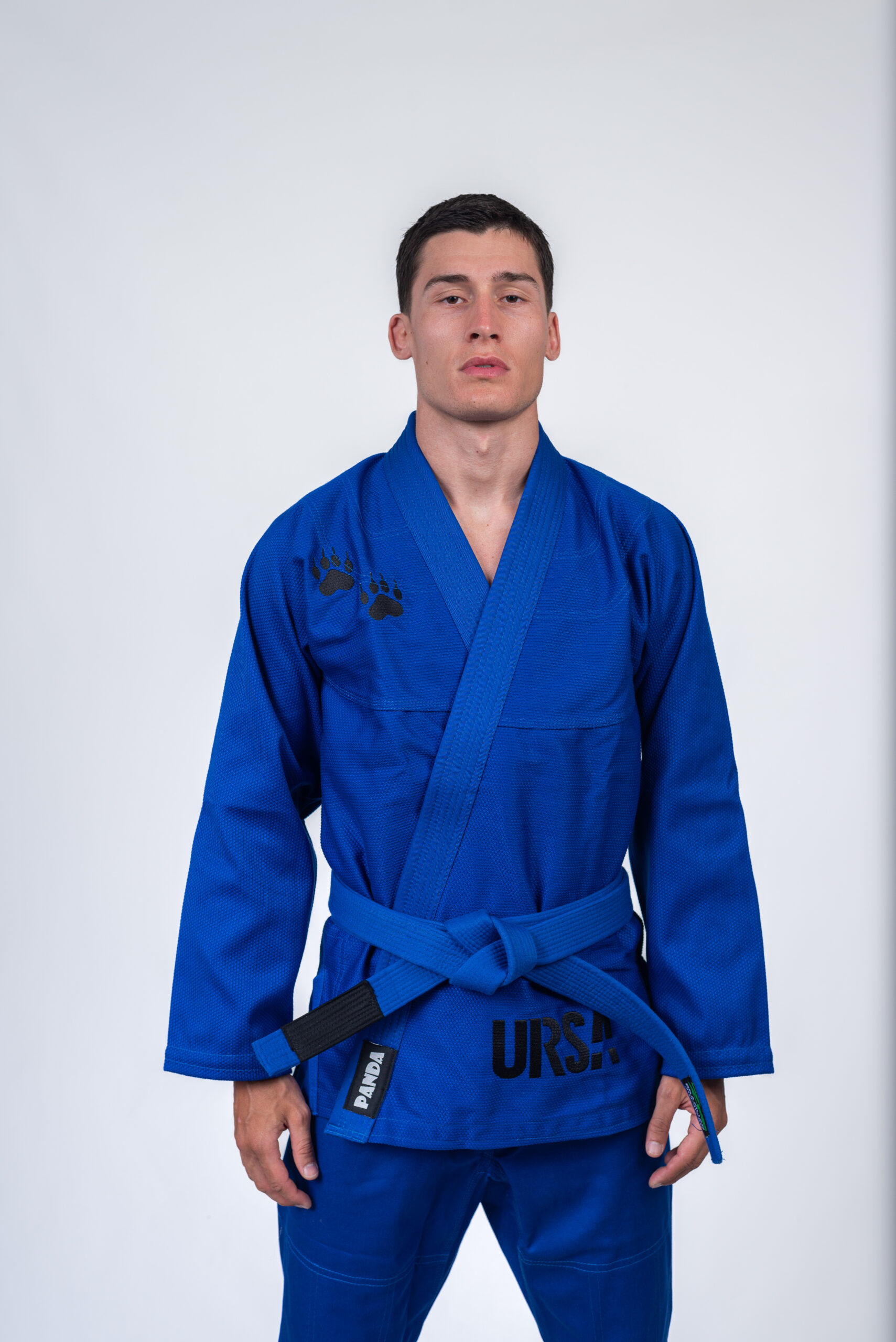 brazilian jiu jitsu gi-kimono blue “panda”