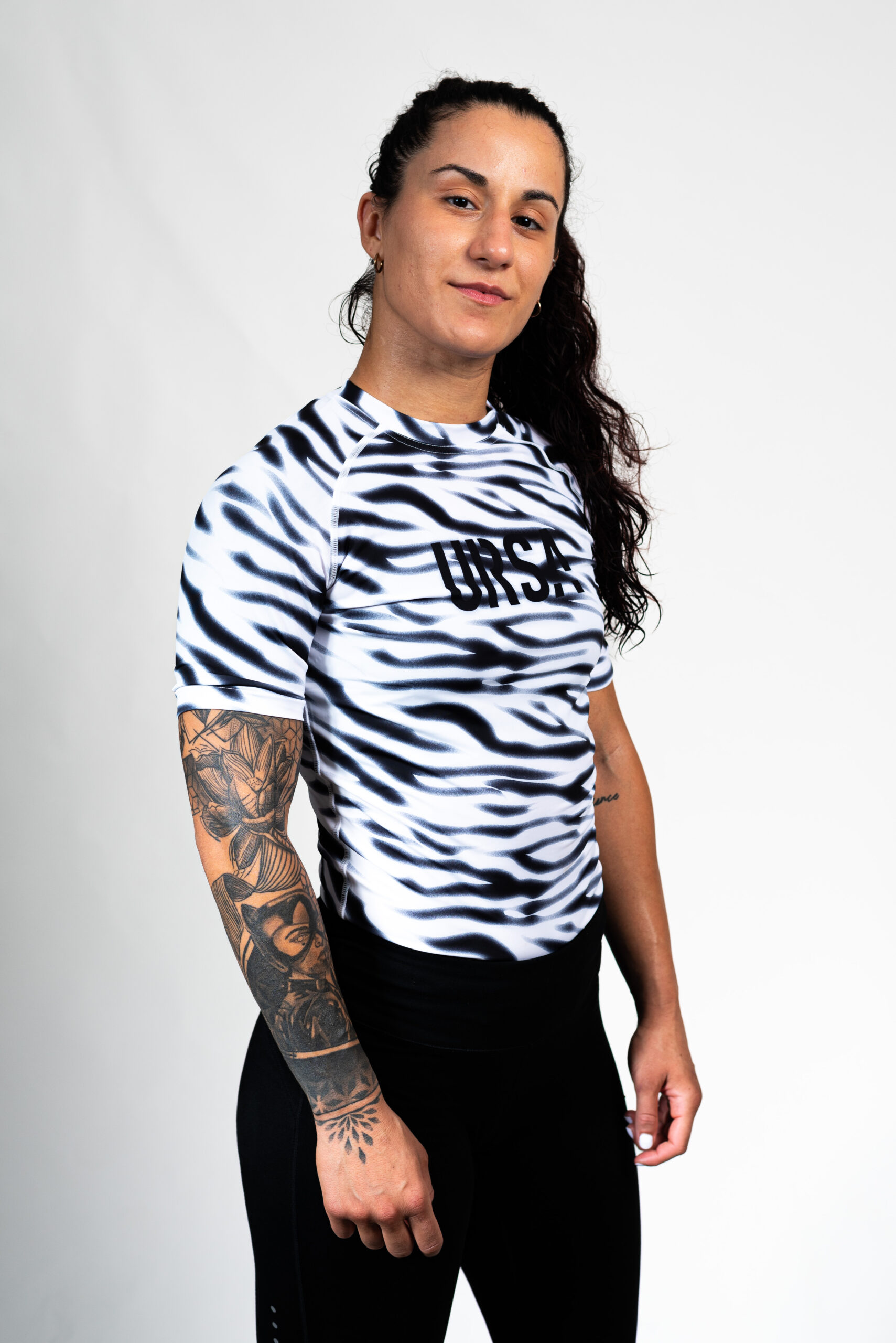 rashguard “Zebra” style