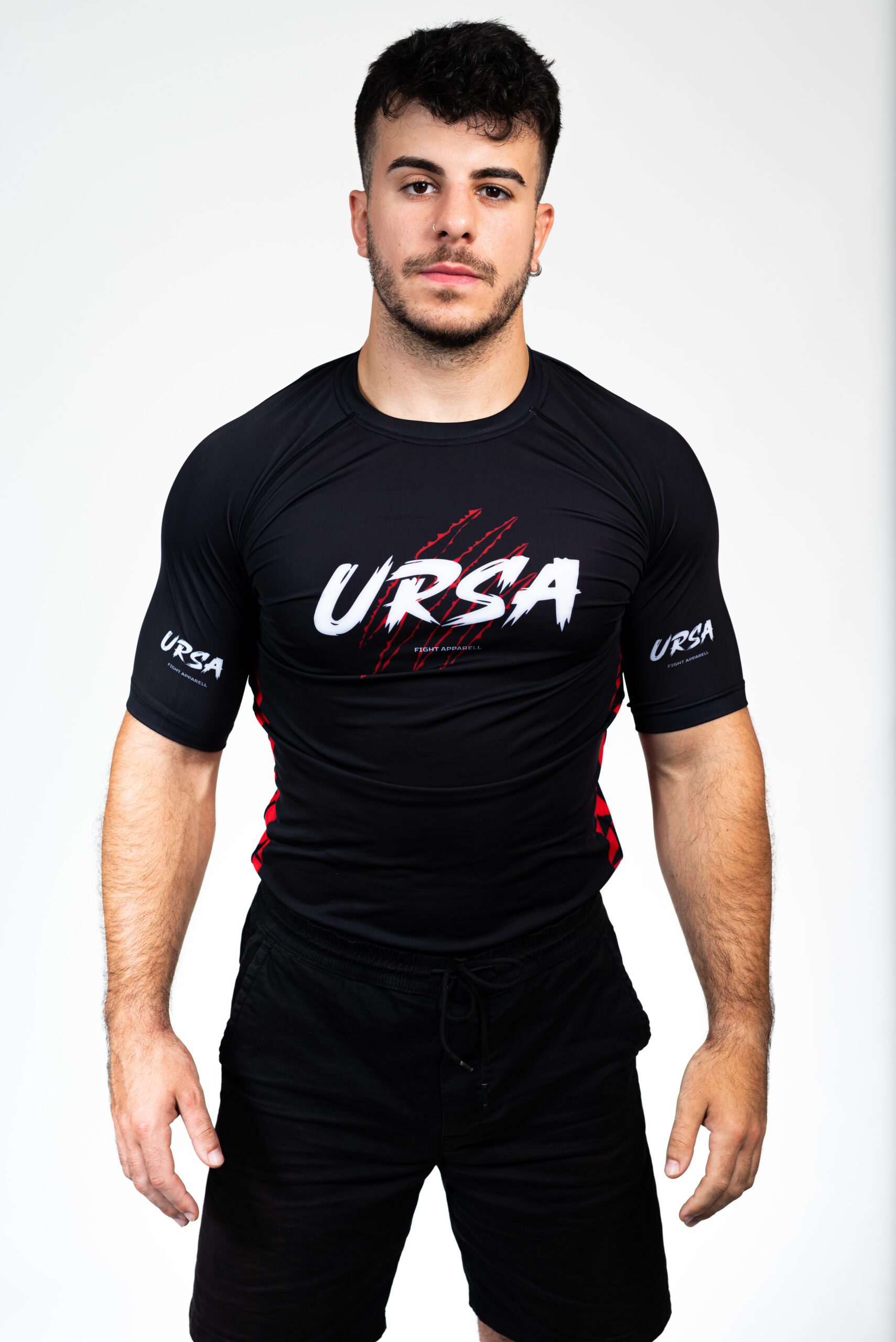Rashguard black Ursa