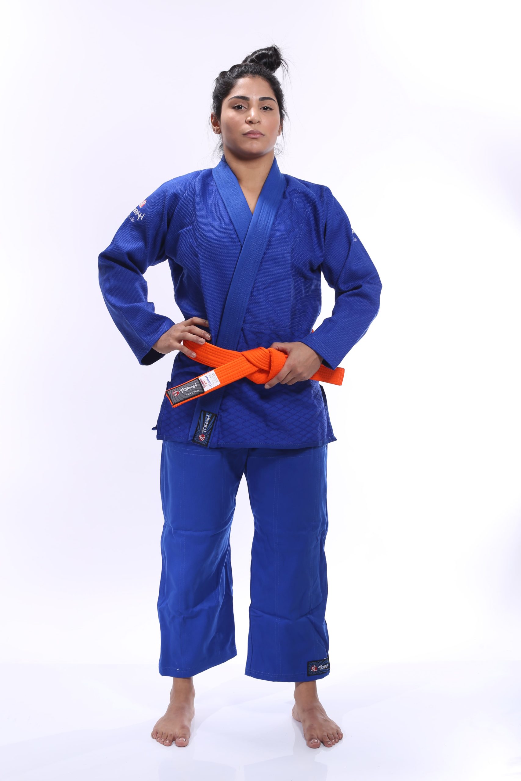 KIMONO JUDÔ TRANÇADO PLUS ADULTO