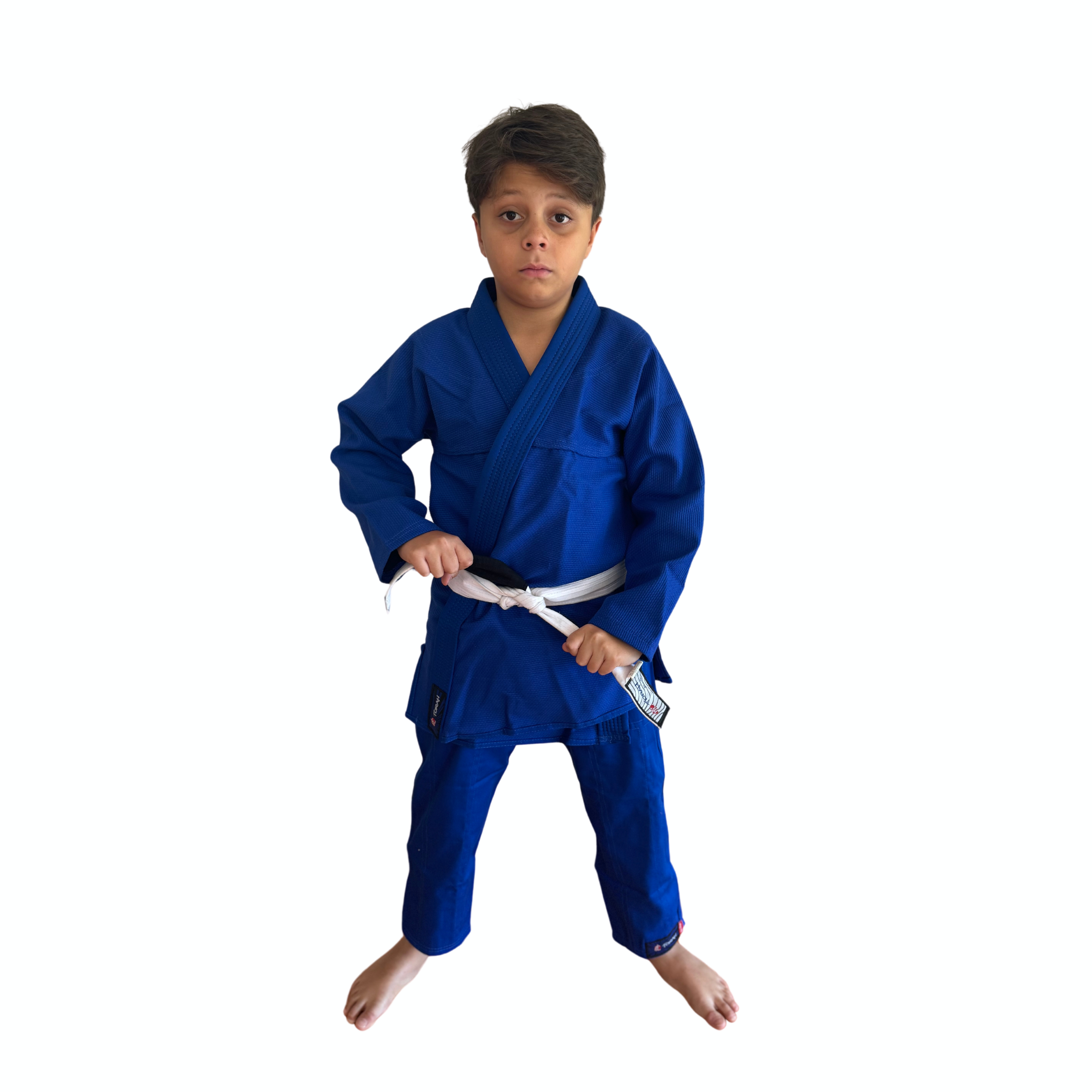 KIMONO TRANÇADO FLEX TORAH  INFANTIL