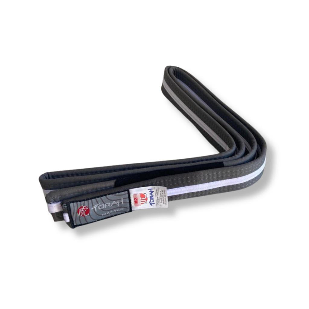 FAIXA PLUS COM VIÉS PONTA PRETA