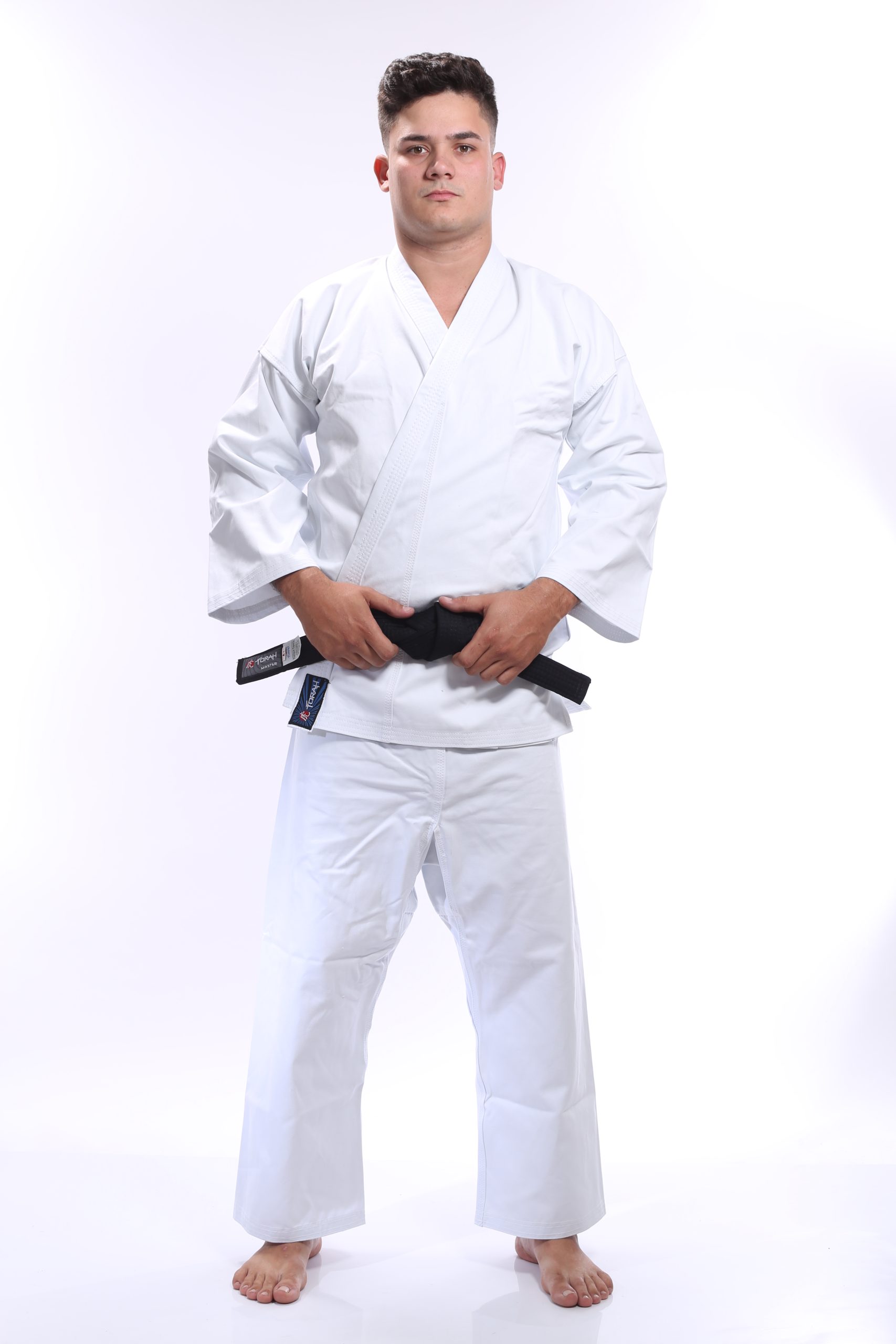KIMONO KARATÊ LONADO ESPECIAL (K-10) BRANCO ADULTO