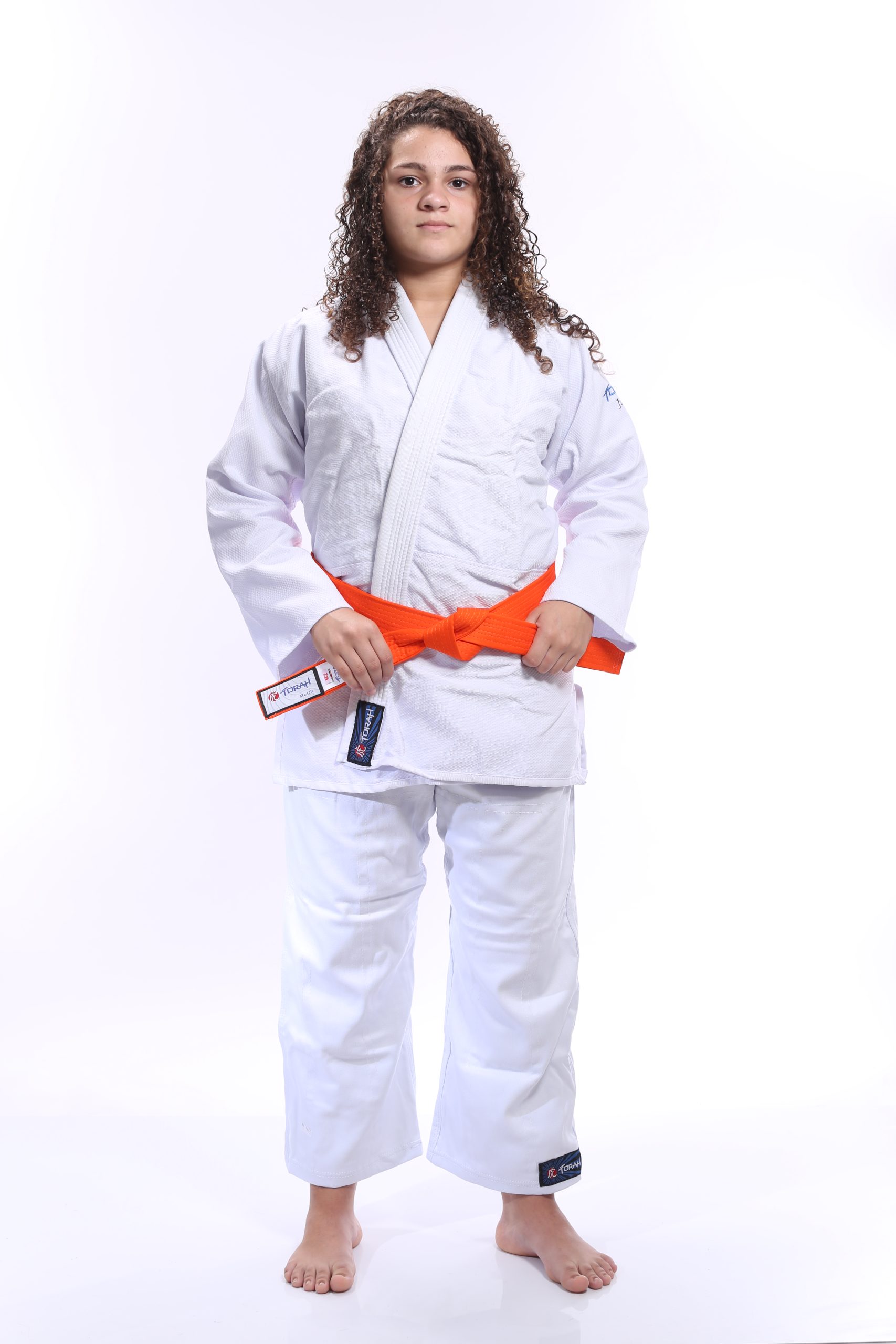KIMONO JUDÔ TRANÇADO PLUS INFANTIL
