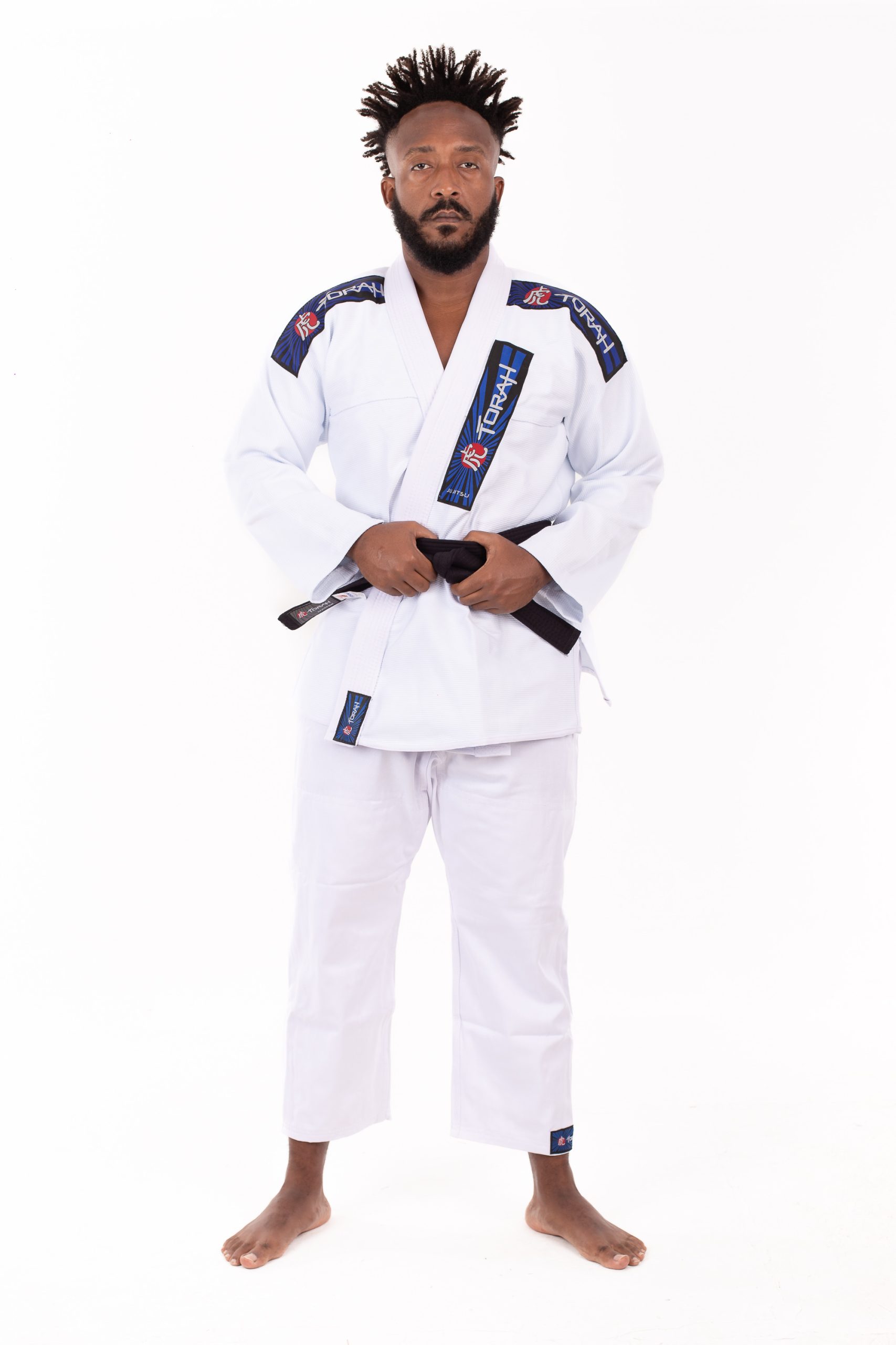 KIMONO JIU-JITSU TRANÇADO PLUS ADULTO