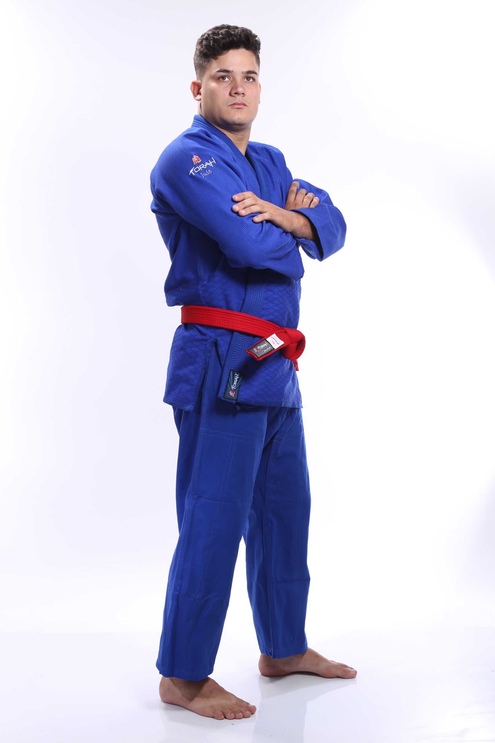 KIMONO JUDÔ TRANÇADO ADVANCED ADULTO