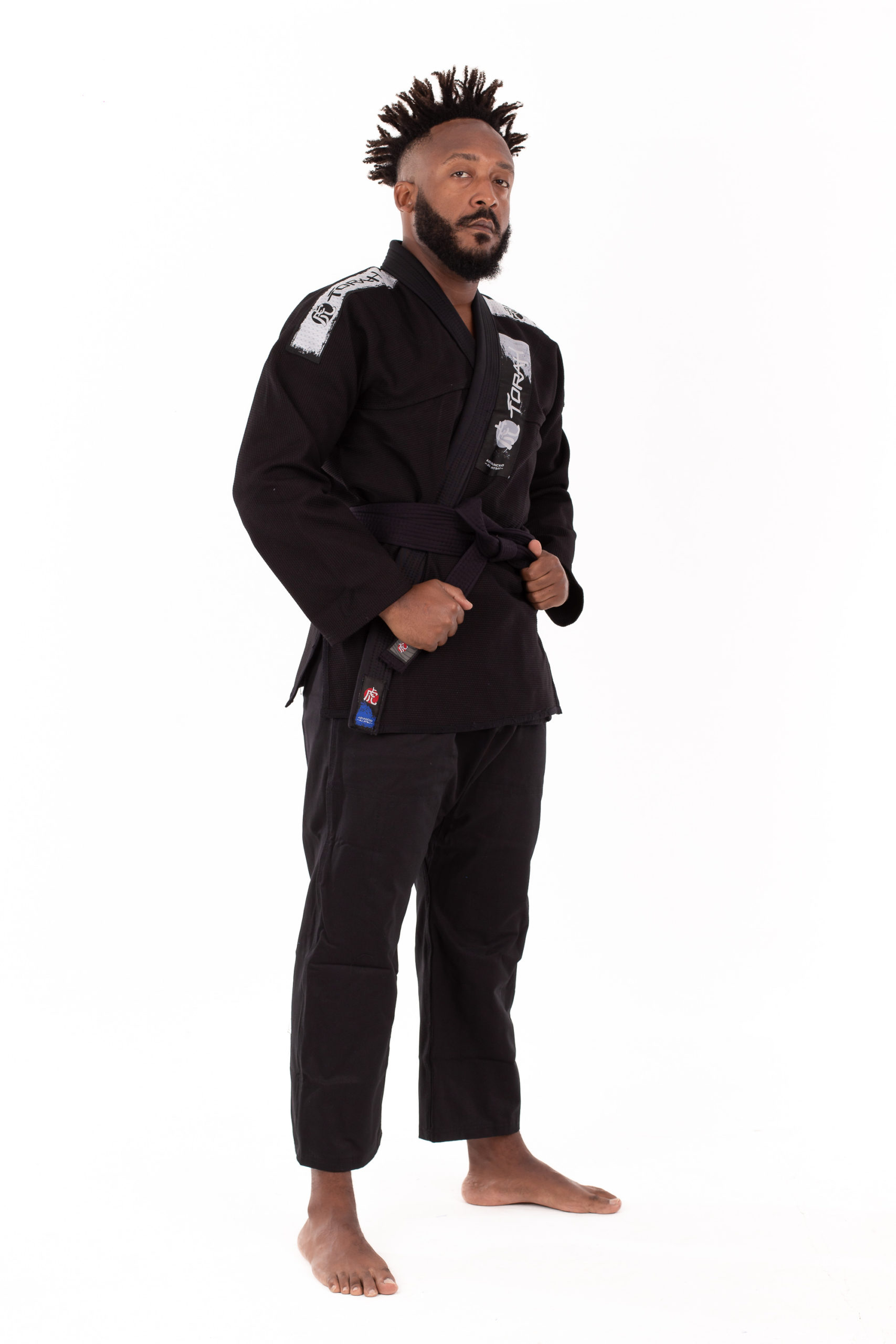 KIMONO JIU-JITSU TRANÇADO ADVANCED ADULTO