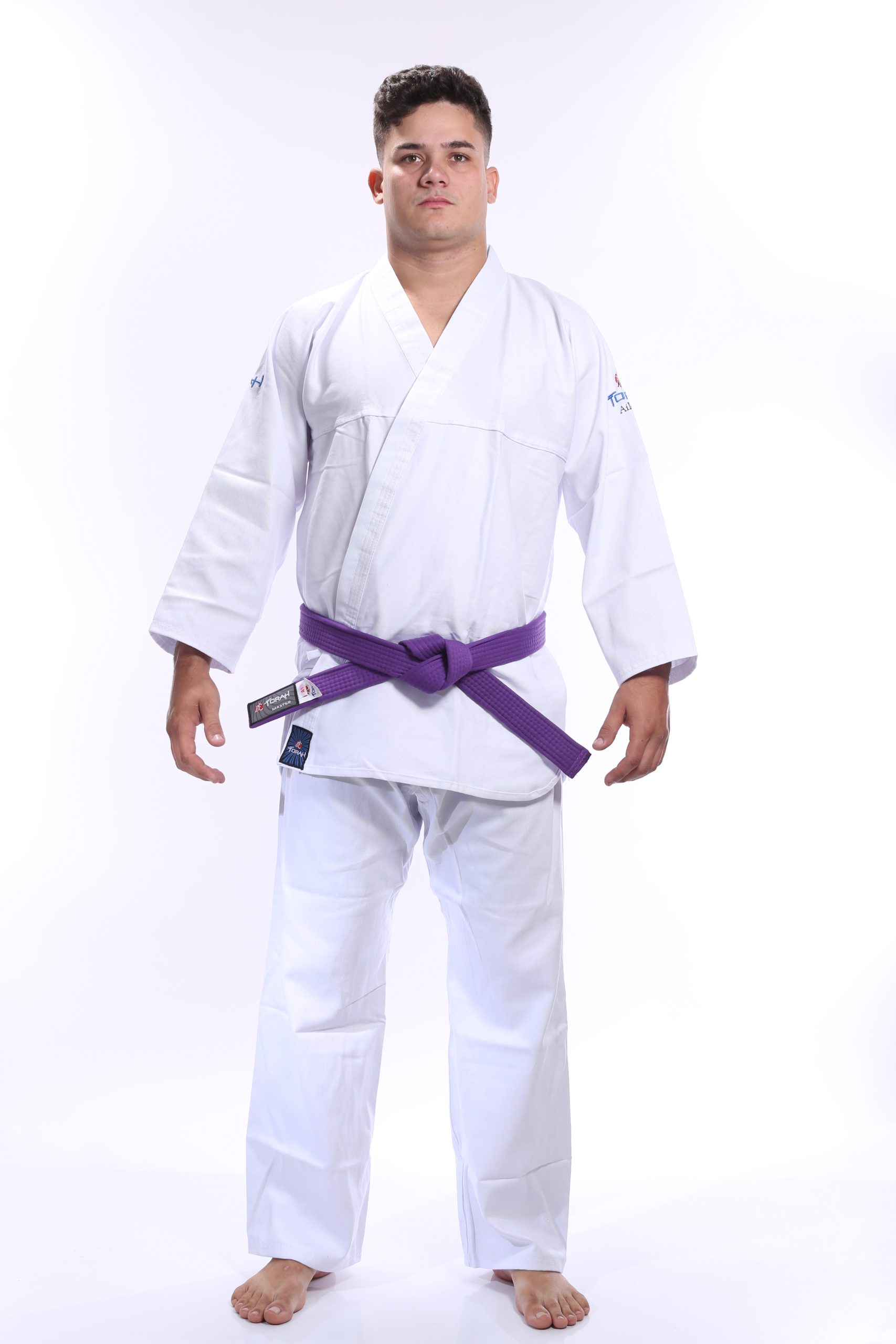 KIMONO AIKIDÔ REFORÇADO BRANCO ADULTO