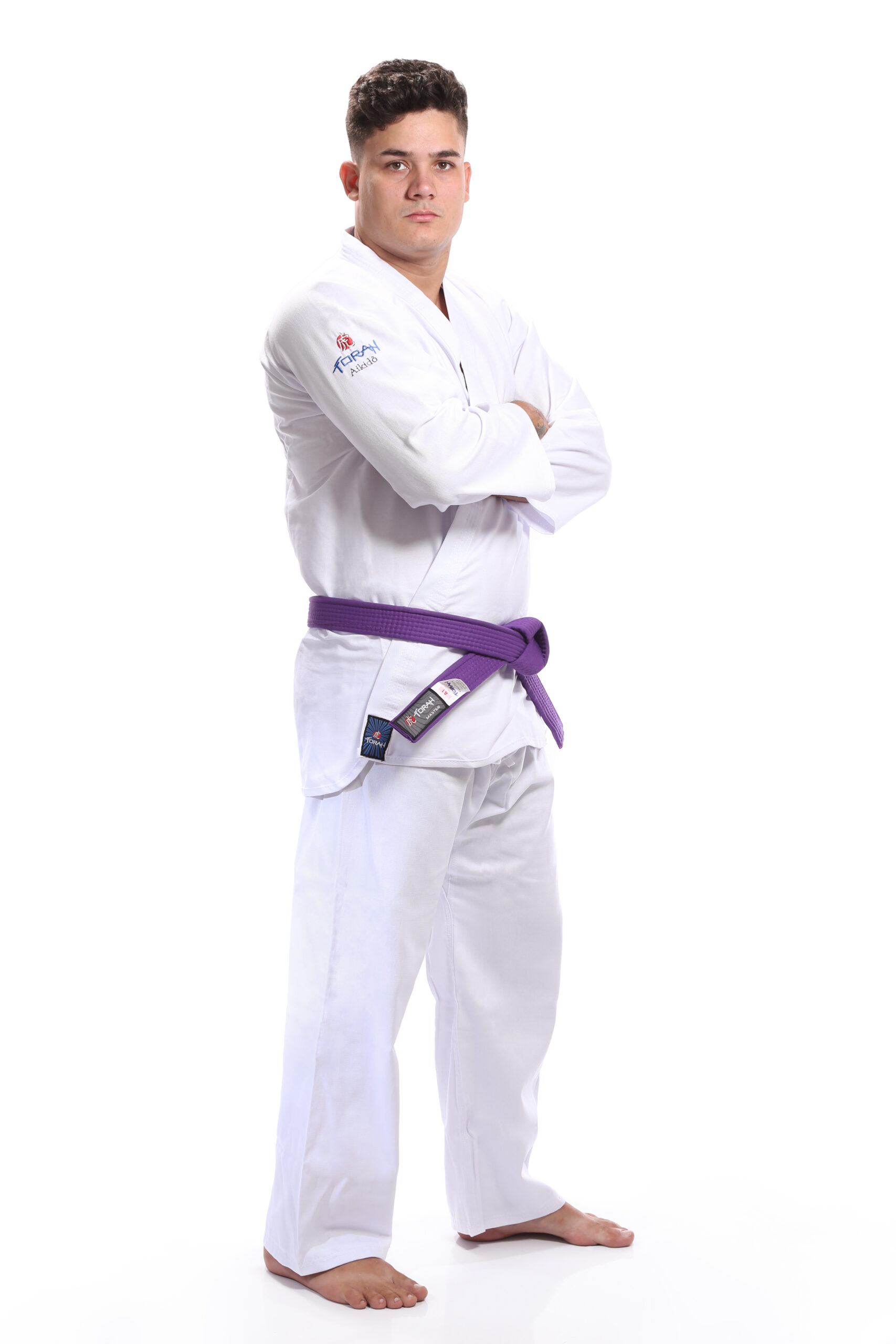 KIMONO AIKIDÔ REFORÇADO BRANCO INFANTIL